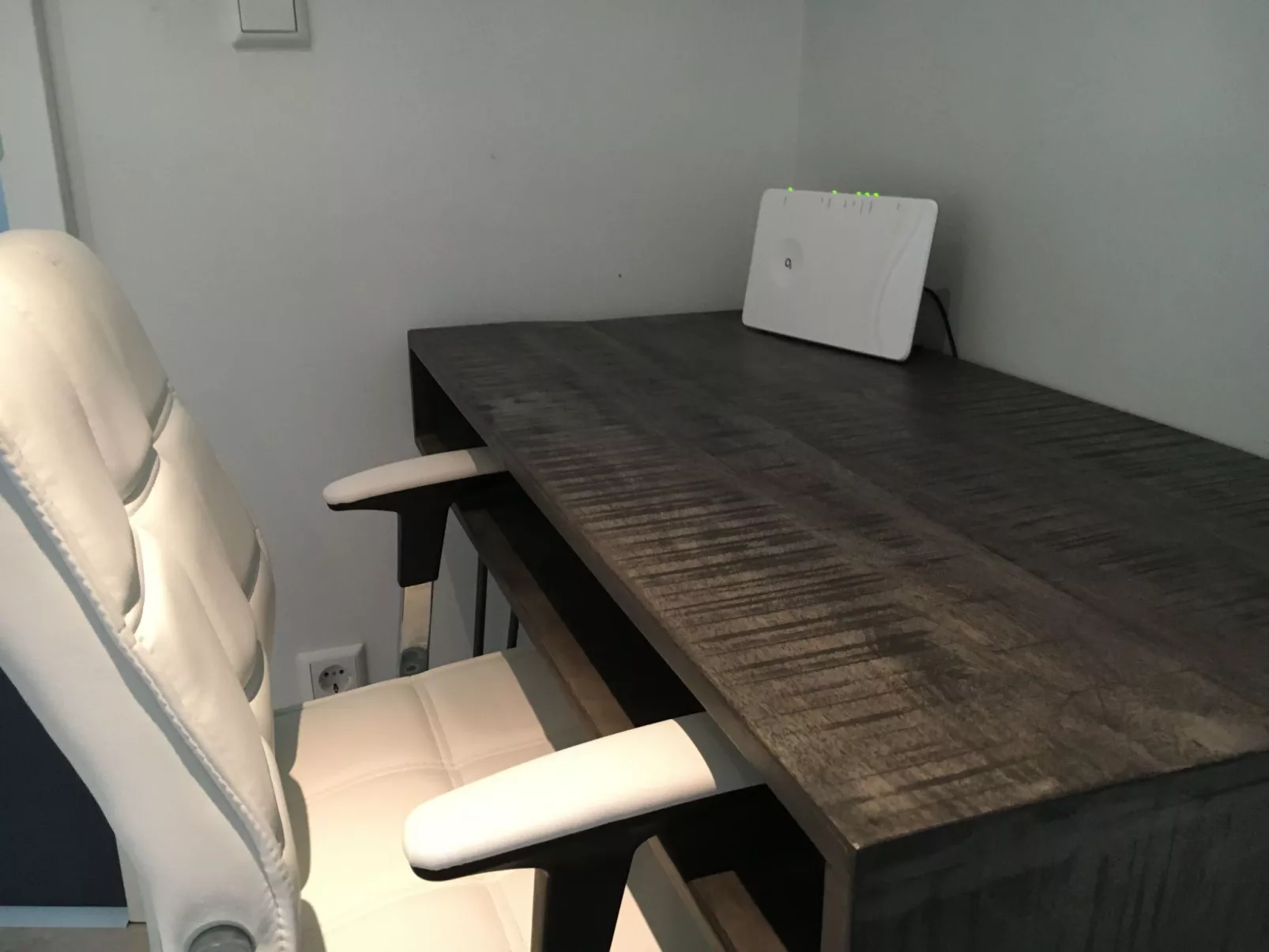 In bester Wohnlage mit traumhafter Sicht auf die Insel Mainau - Drinnen