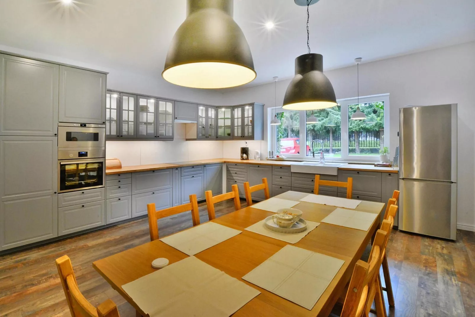 Mieszkanie wakacyjne dla 6 osób sauna w cenie Kołobrzeg-Kitchen