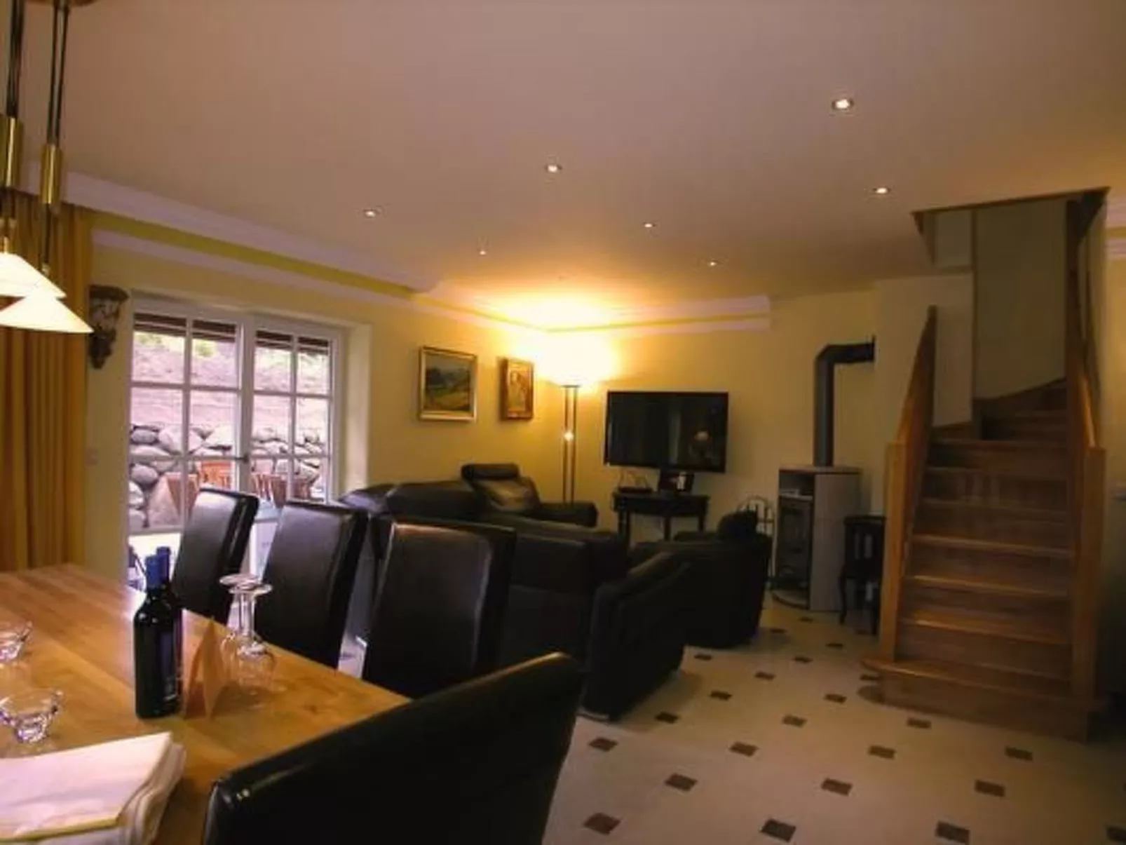 Bel Air in Gager mit Grill und Sauna - Drinnen