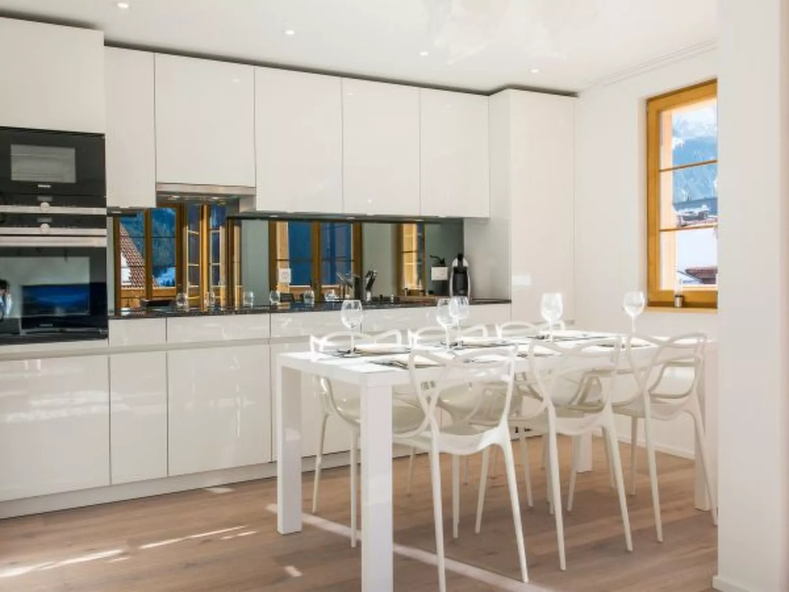 Panoramapark Soleil Eisblume Apt. 4 - Drinnen