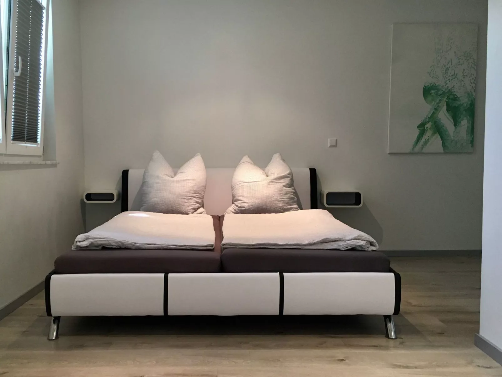 In bester Wohnlage mit traumhafter Sicht auf die Insel Mainau - Drinnen