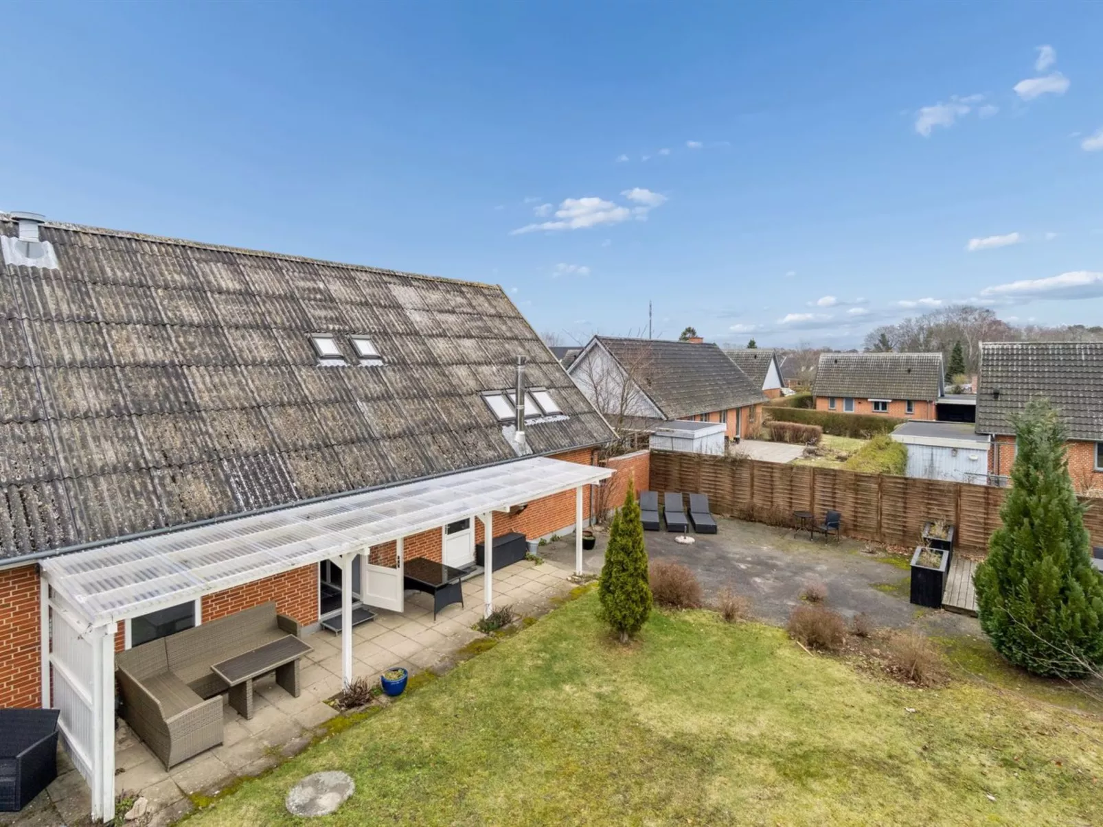 "Grette" - 600m from the sea - Outside