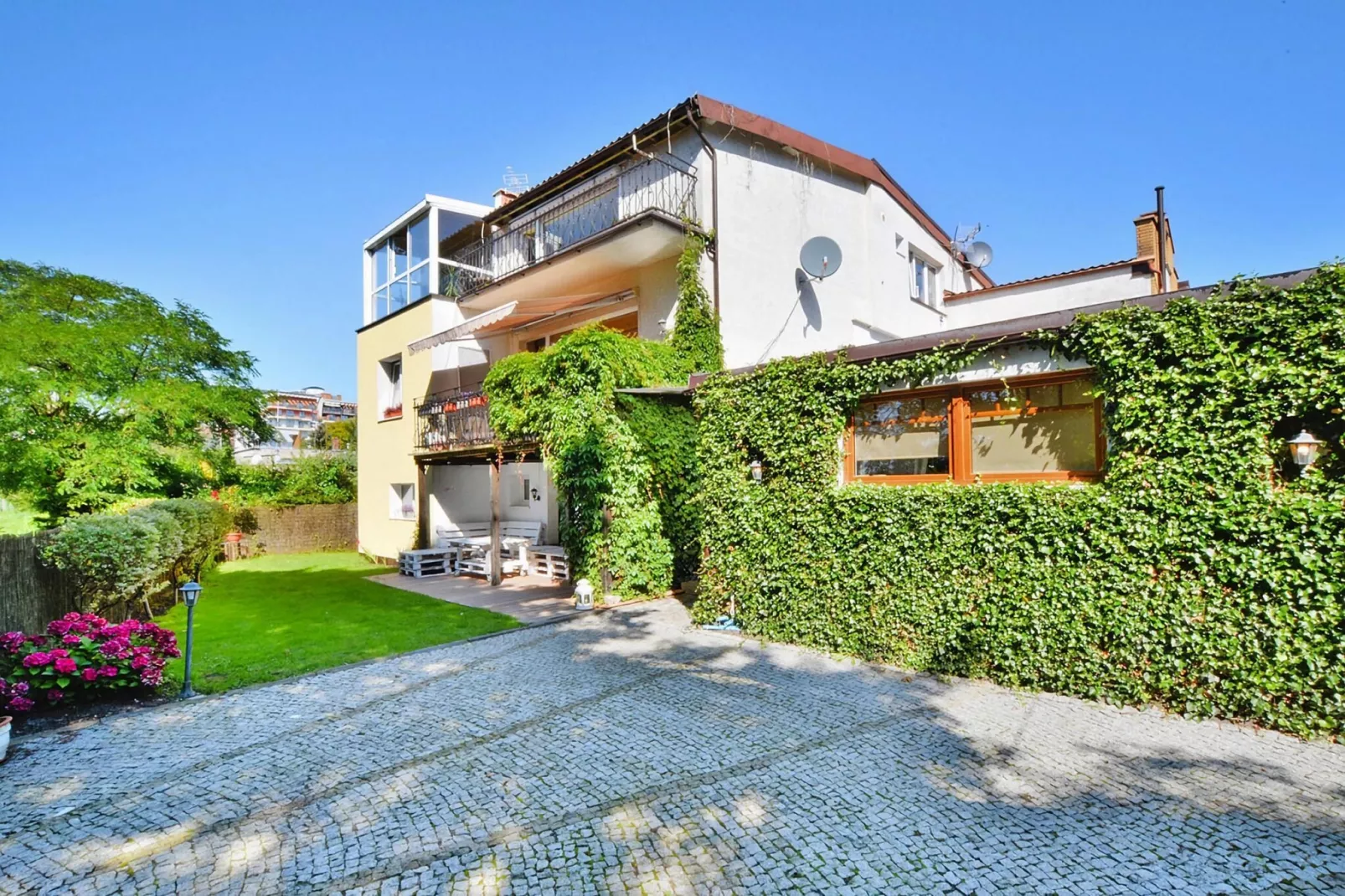 Mieszkanie wakacyjne dla 6 osób sauna w cenie Kołobrzeg-Exterior summer