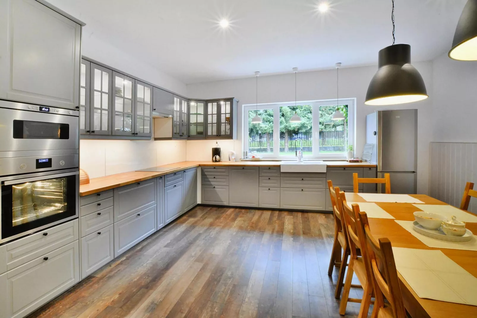Mieszkanie wakacyjne dla 6 osób sauna w cenie Kołobrzeg-Kitchen
