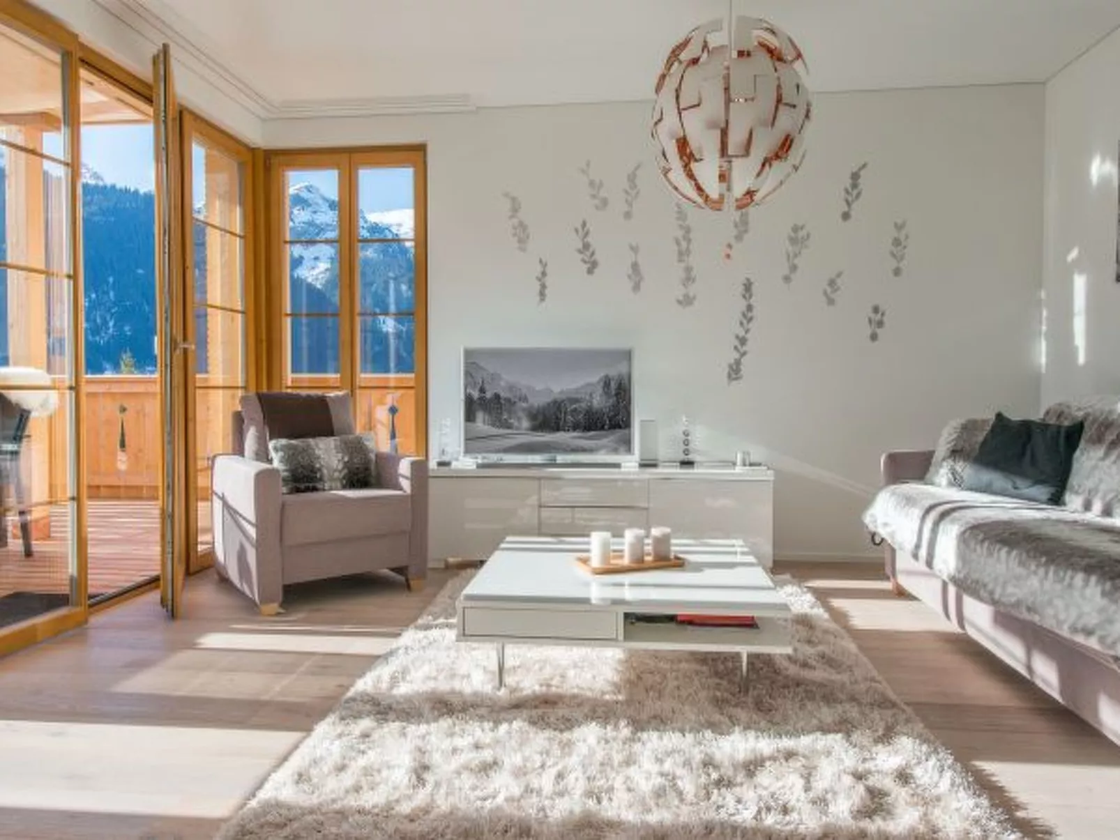 Panoramapark Soleil Eisblume Apt. 4 - Drinnen