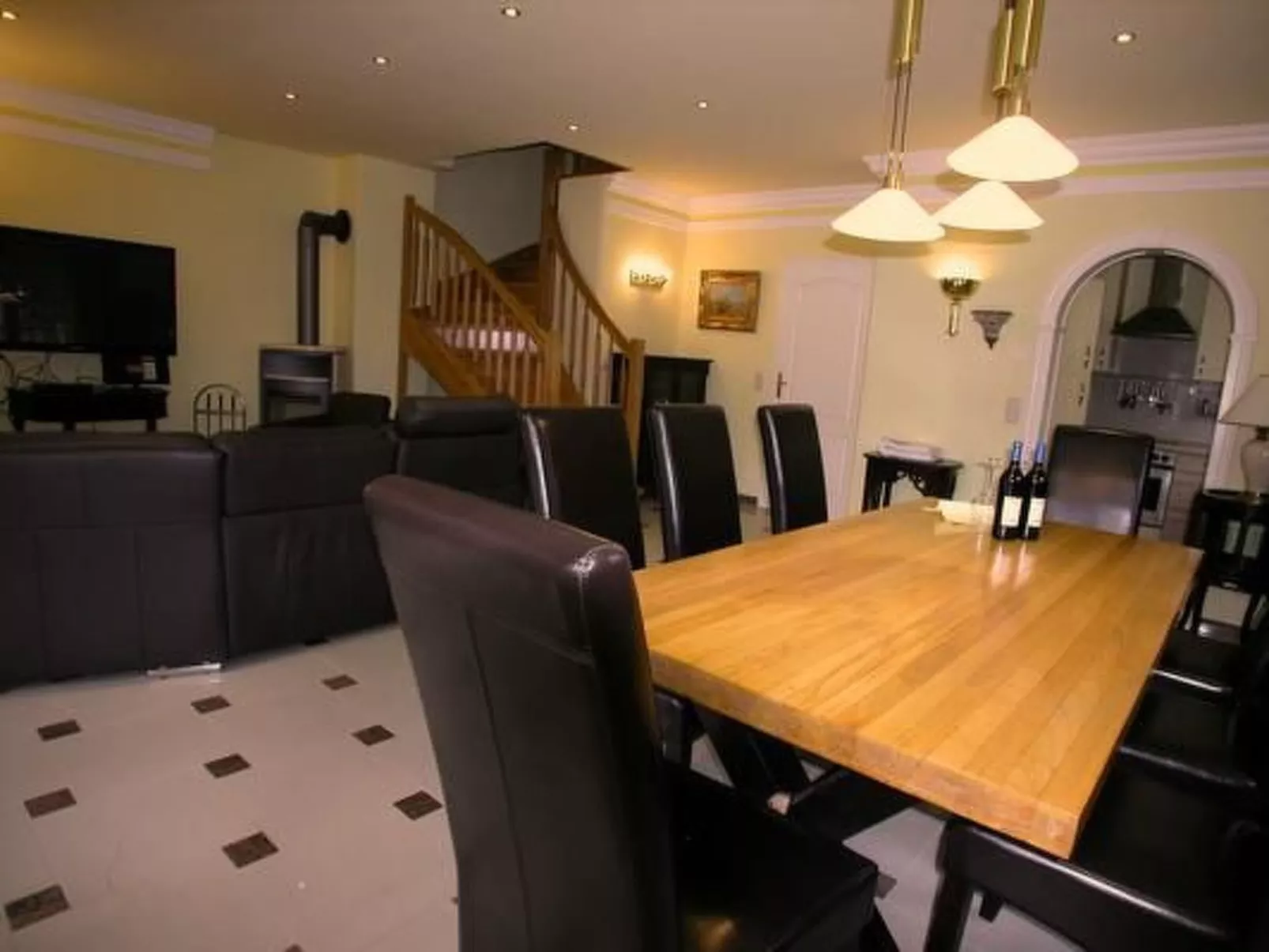 Bel Air in Gager mit Grill und Sauna - Drinnen
