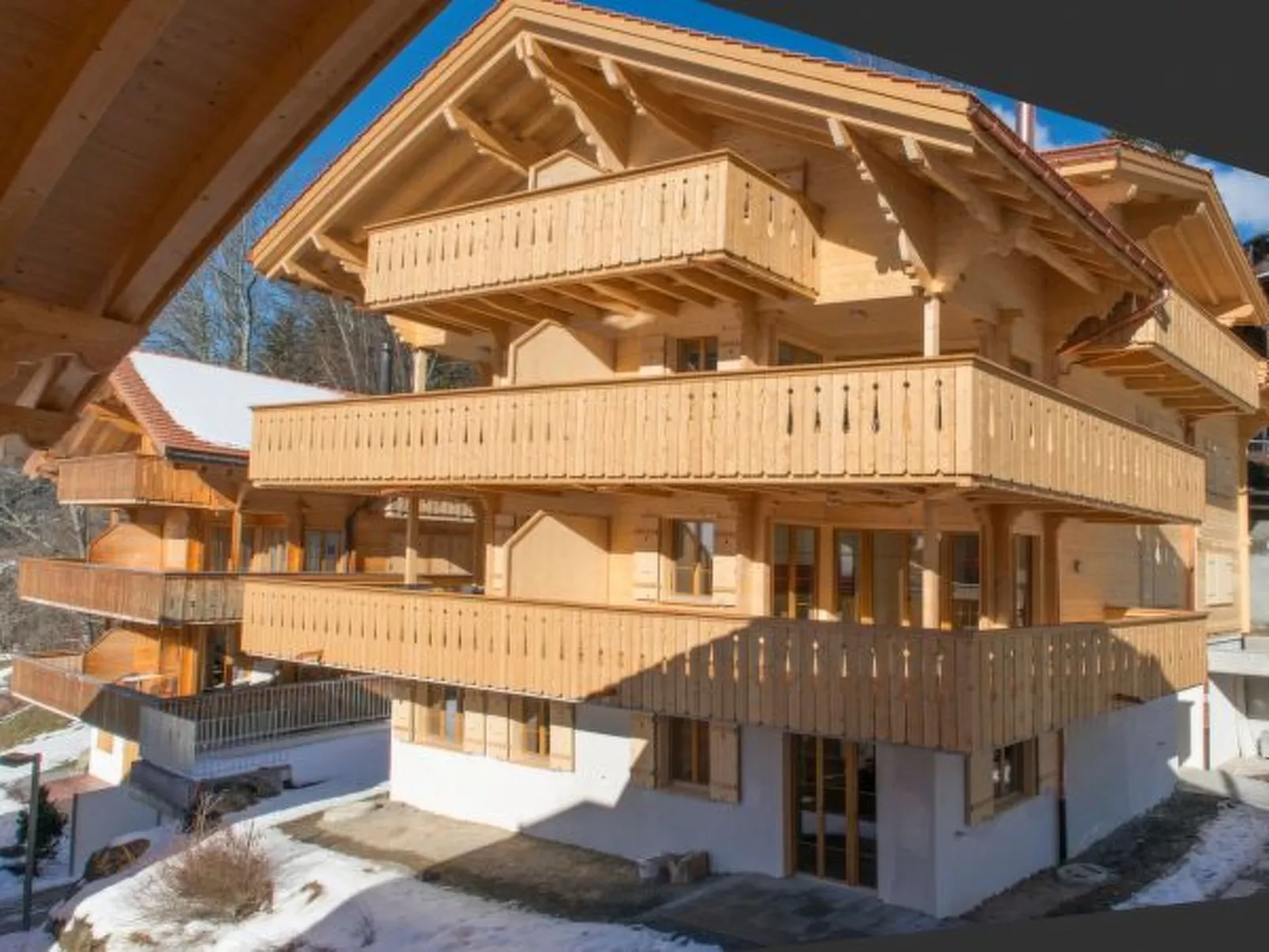 Panoramapark Soleil Eisblume Apt. 4 - Draußen