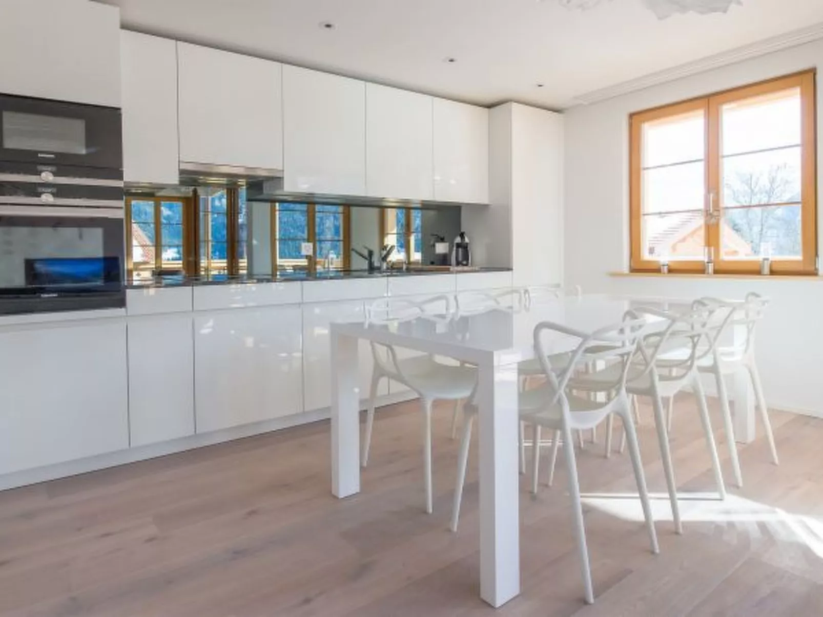 Panoramapark Soleil Eisblume Apt. 4 - Drinnen