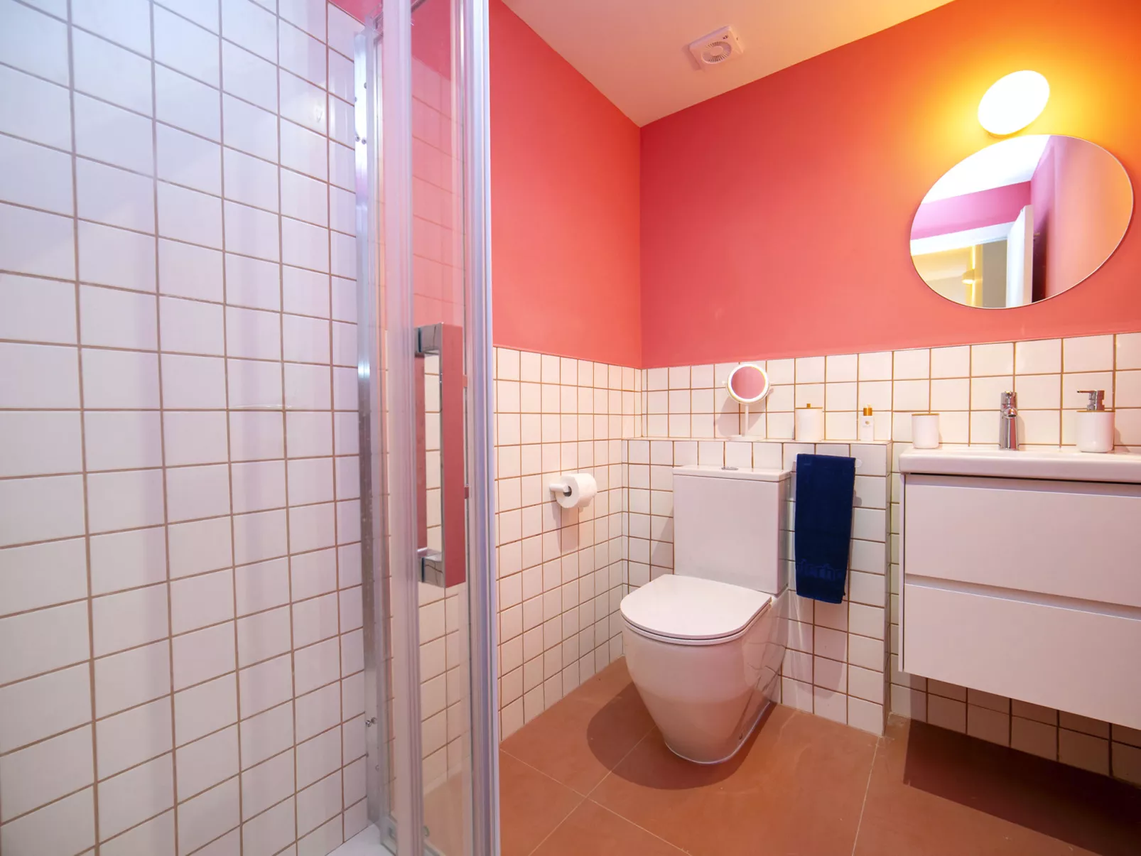 Muralla Roja - Inside