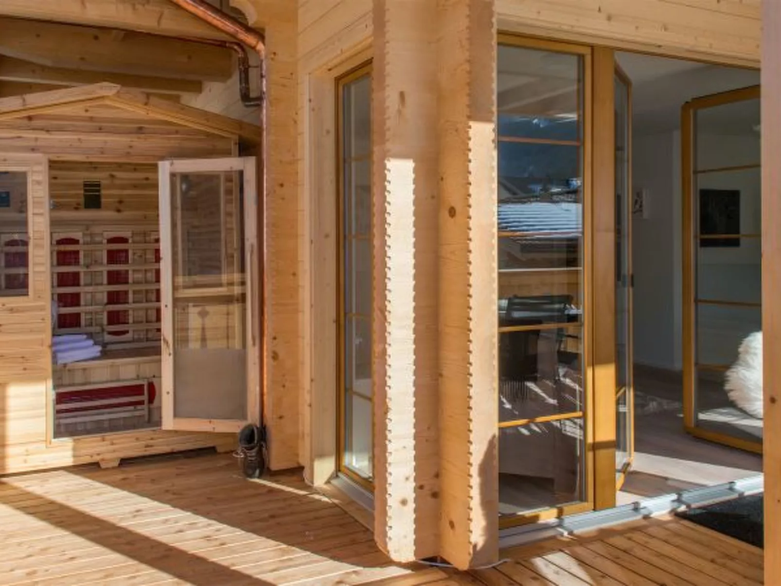 Panoramapark Soleil Eisblume Apt. 4 - Draußen