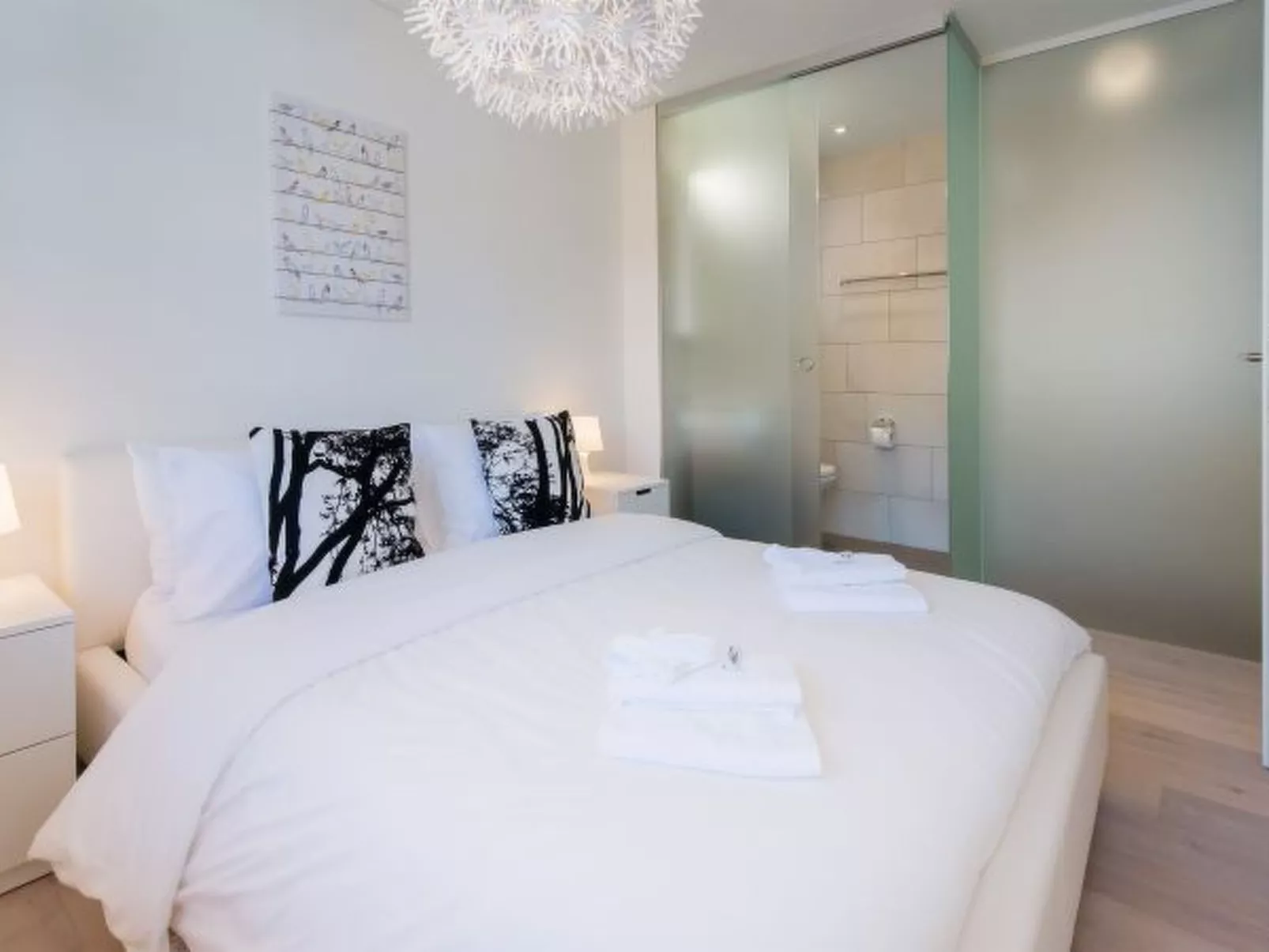 Panoramapark Soleil Eisblume Apt. 4 - Drinnen