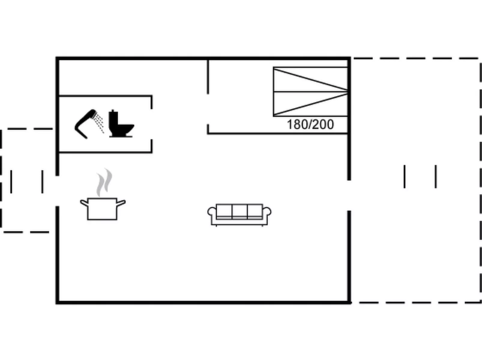 "Ermelina" - 150m from the sea - Inside