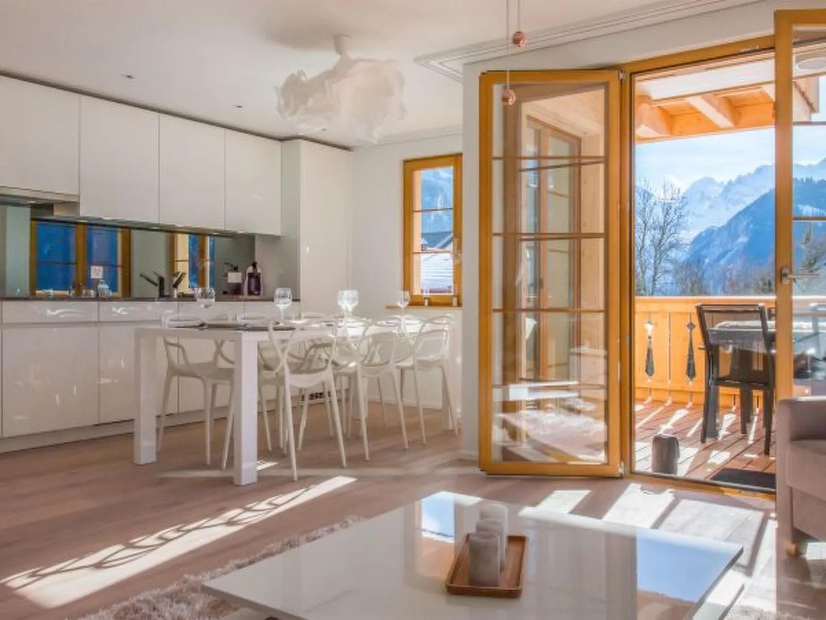 Panoramapark Soleil Eisblume Apt. 4 - Drinnen