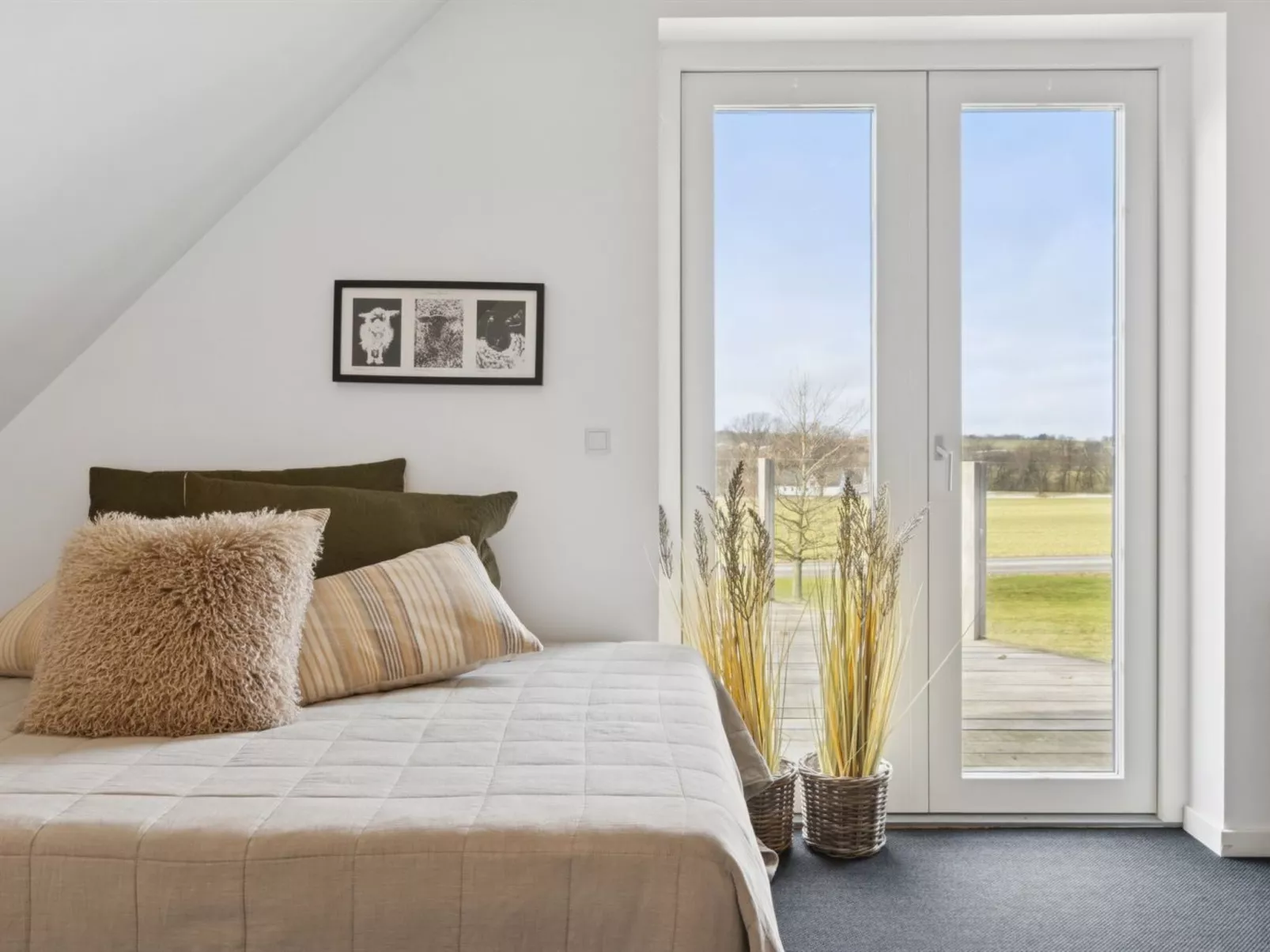 "Strandulf" - 1km from the sea - Drinnen