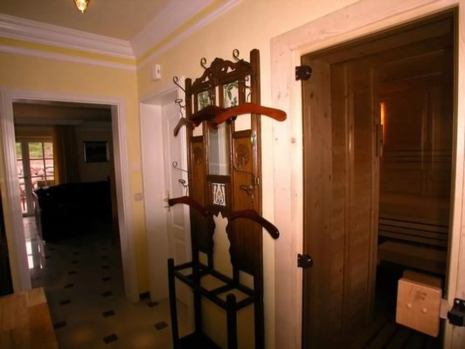 Bel Air in Gager mit Grill und Sauna - Drinnen