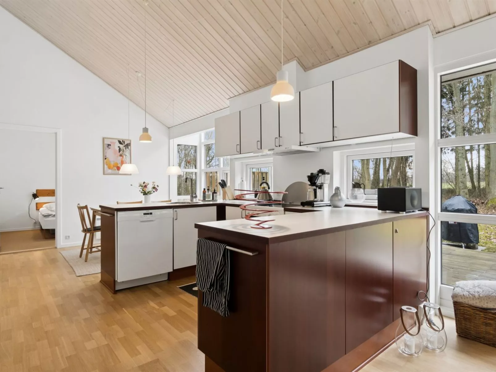 "Aarre" - 1km from the sea - Drinnen