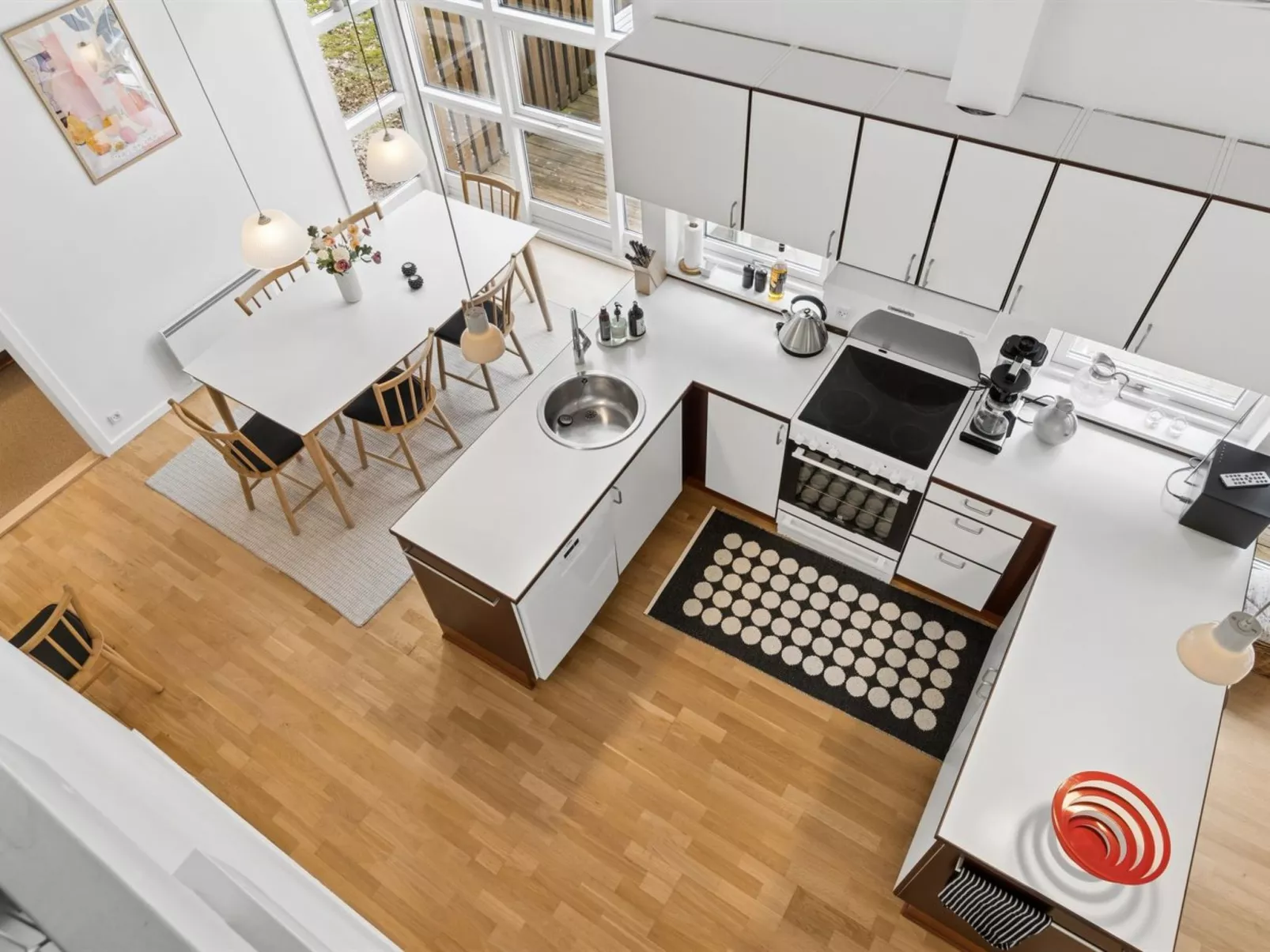 "Aarre" - 1km from the sea - Drinnen