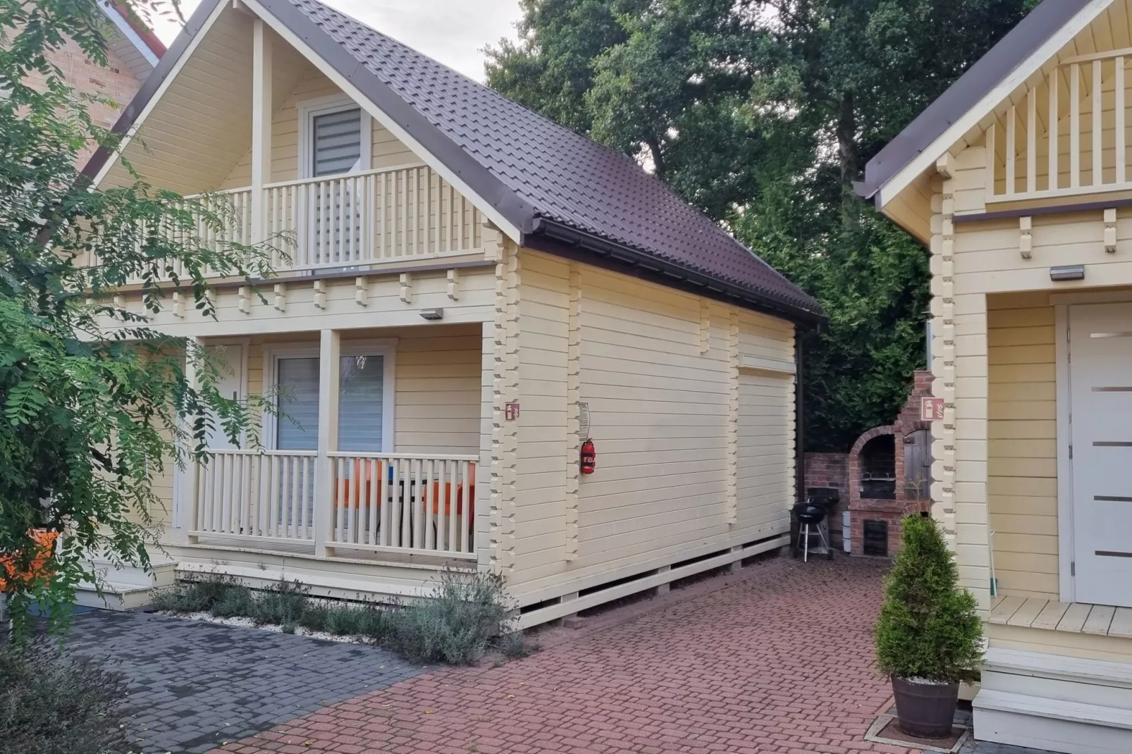 Domy wakacyjne Grzybowo-Exterior summer