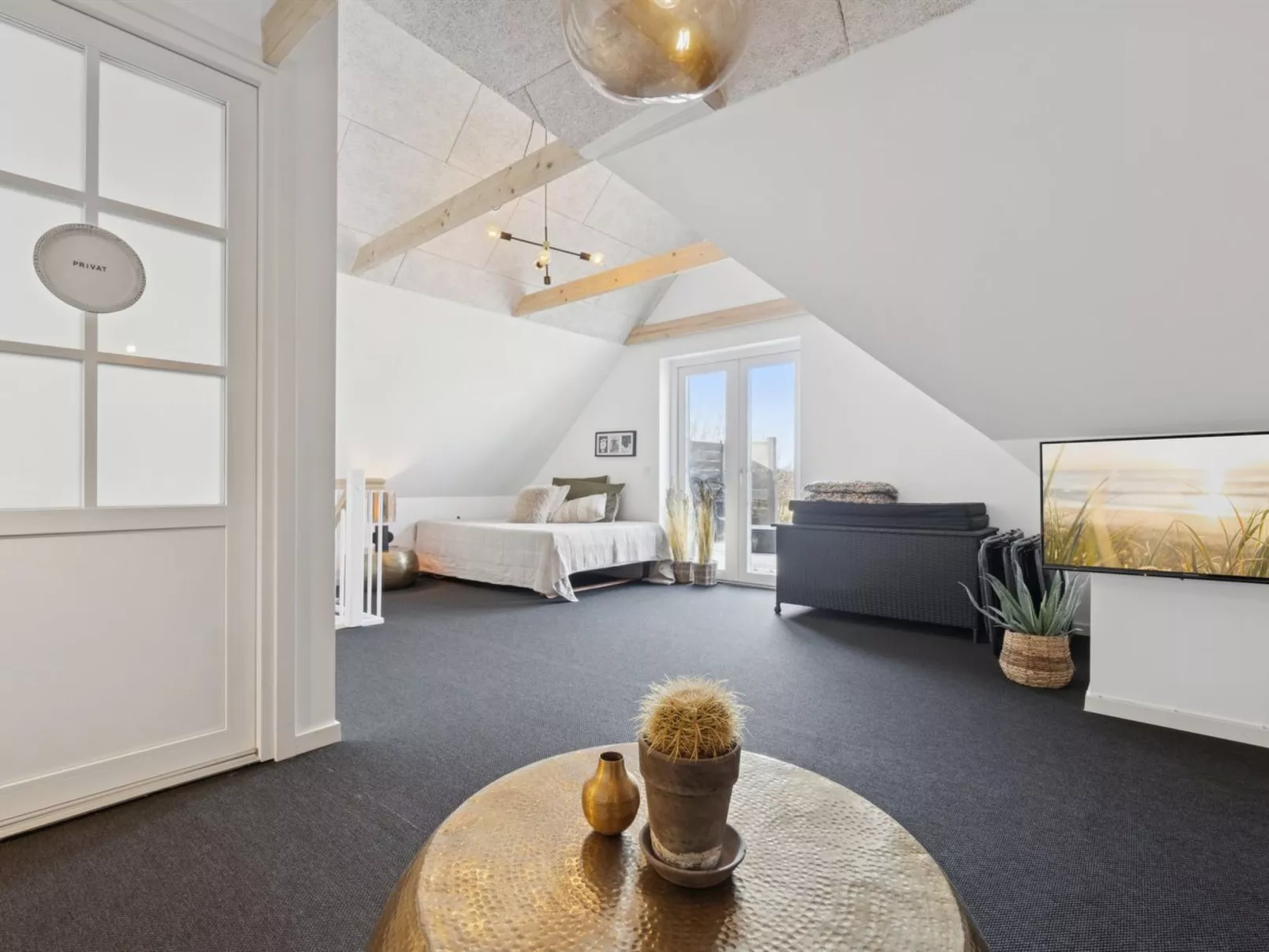 "Strandulf" - 1km from the sea - Drinnen