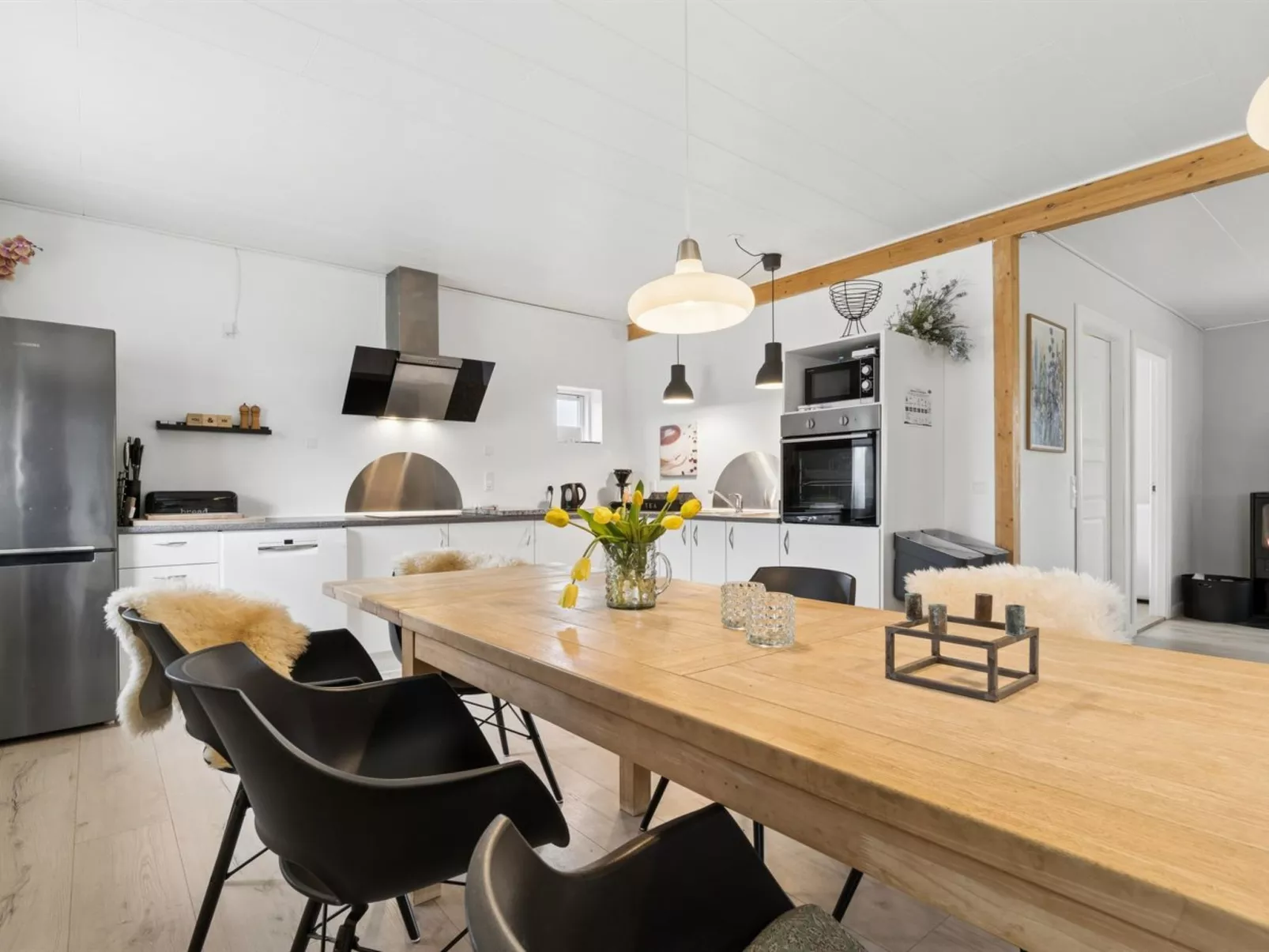 "Grette" - 600m from the sea - Inside