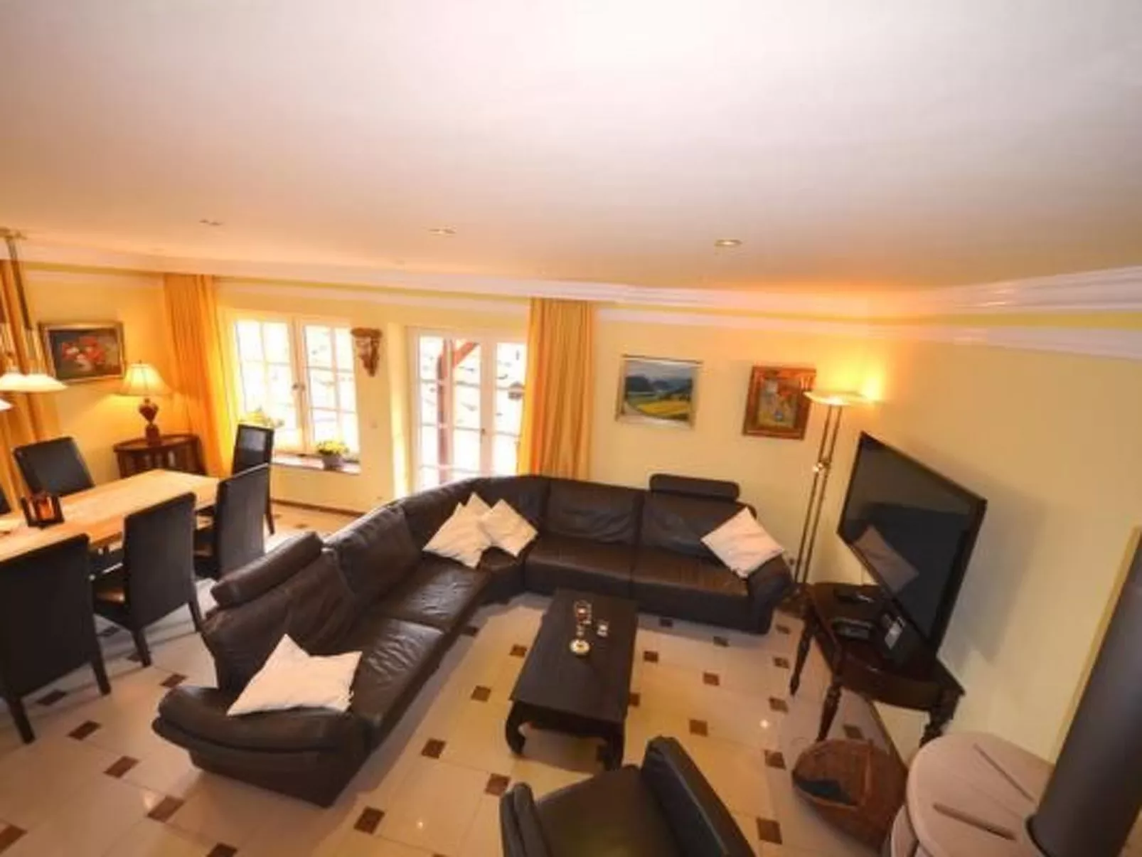 Bel Air in Gager mit Grill und Sauna - Drinnen