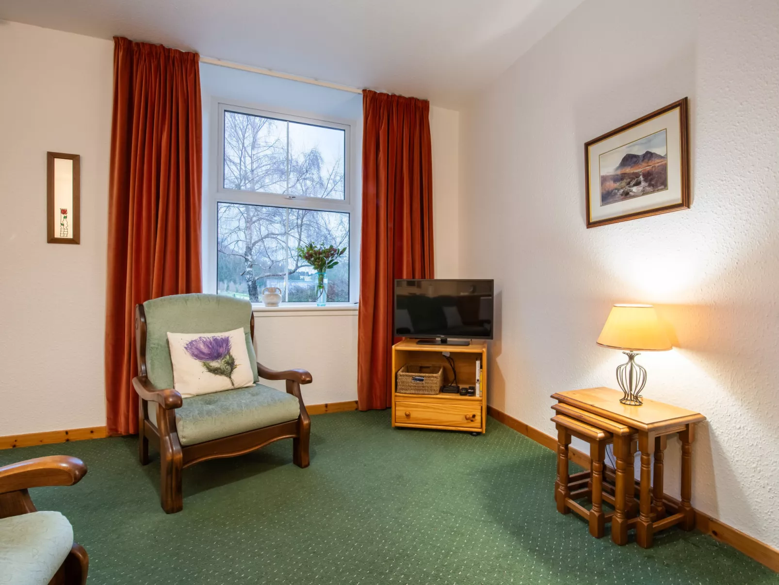 Old Stable & Dairy Combi - Drinnen