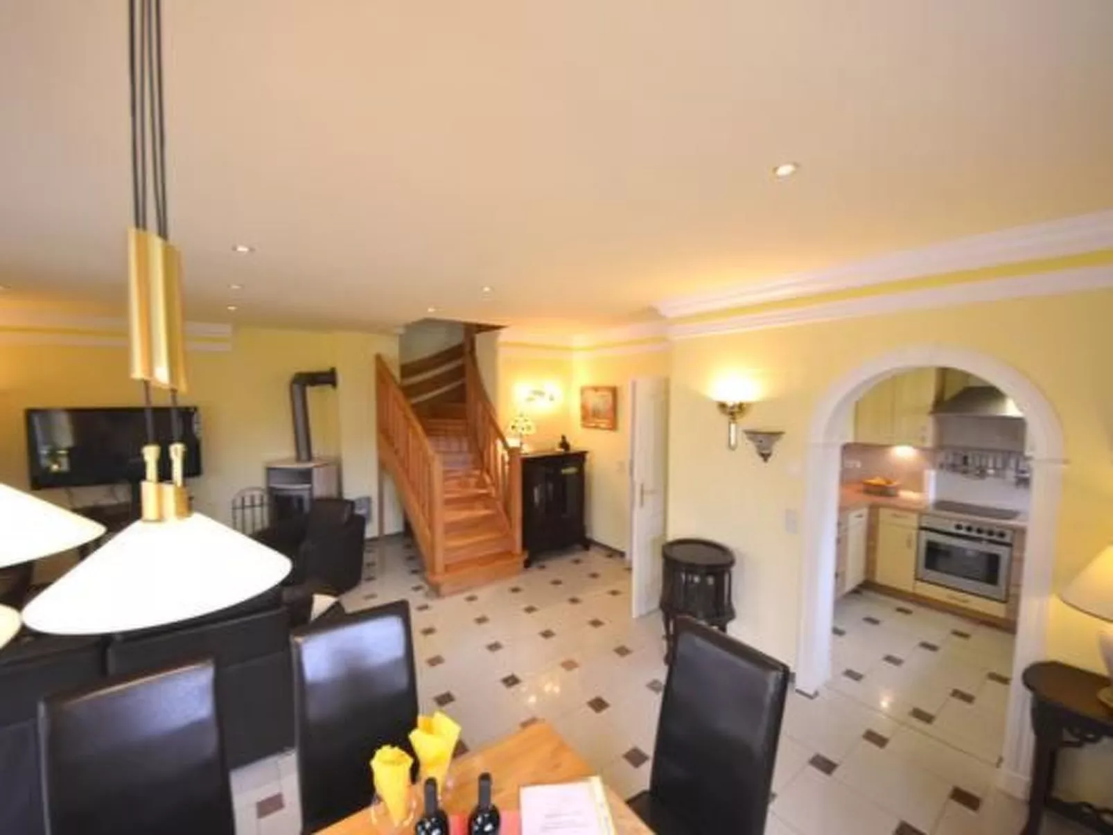Bel Air in Gager mit Grill und Sauna - Drinnen