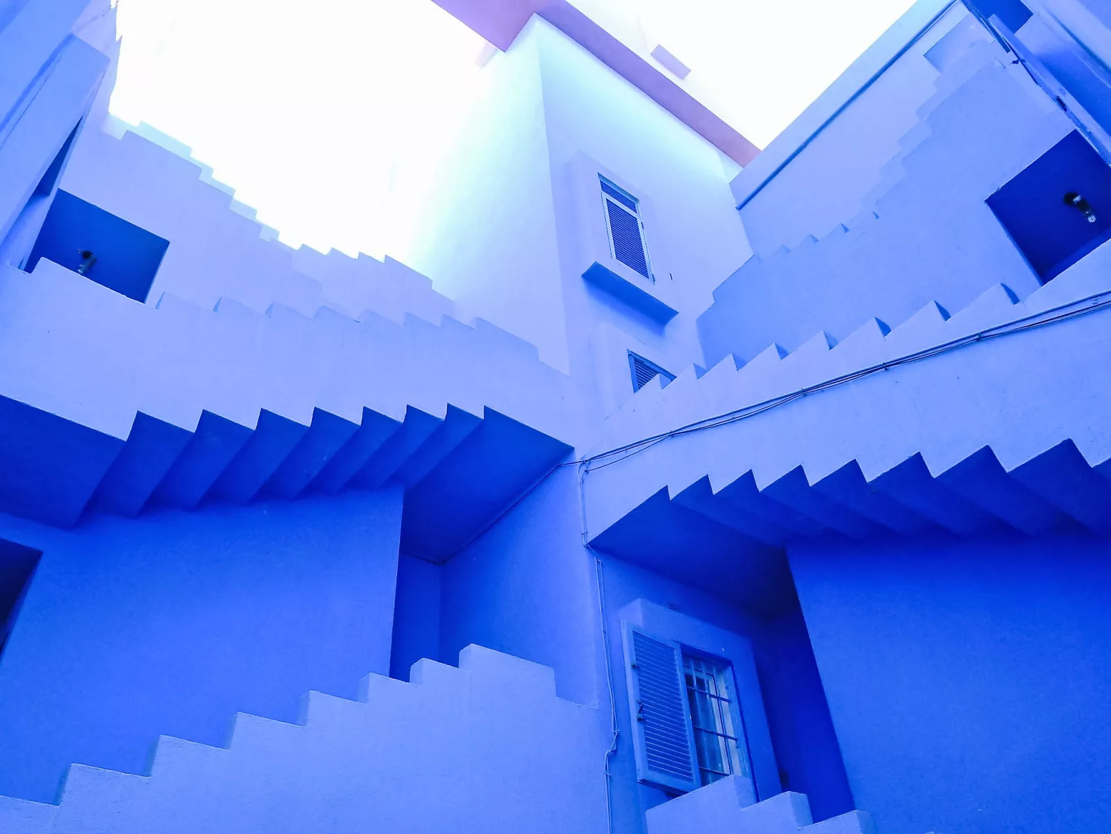 Muralla Roja - Outside