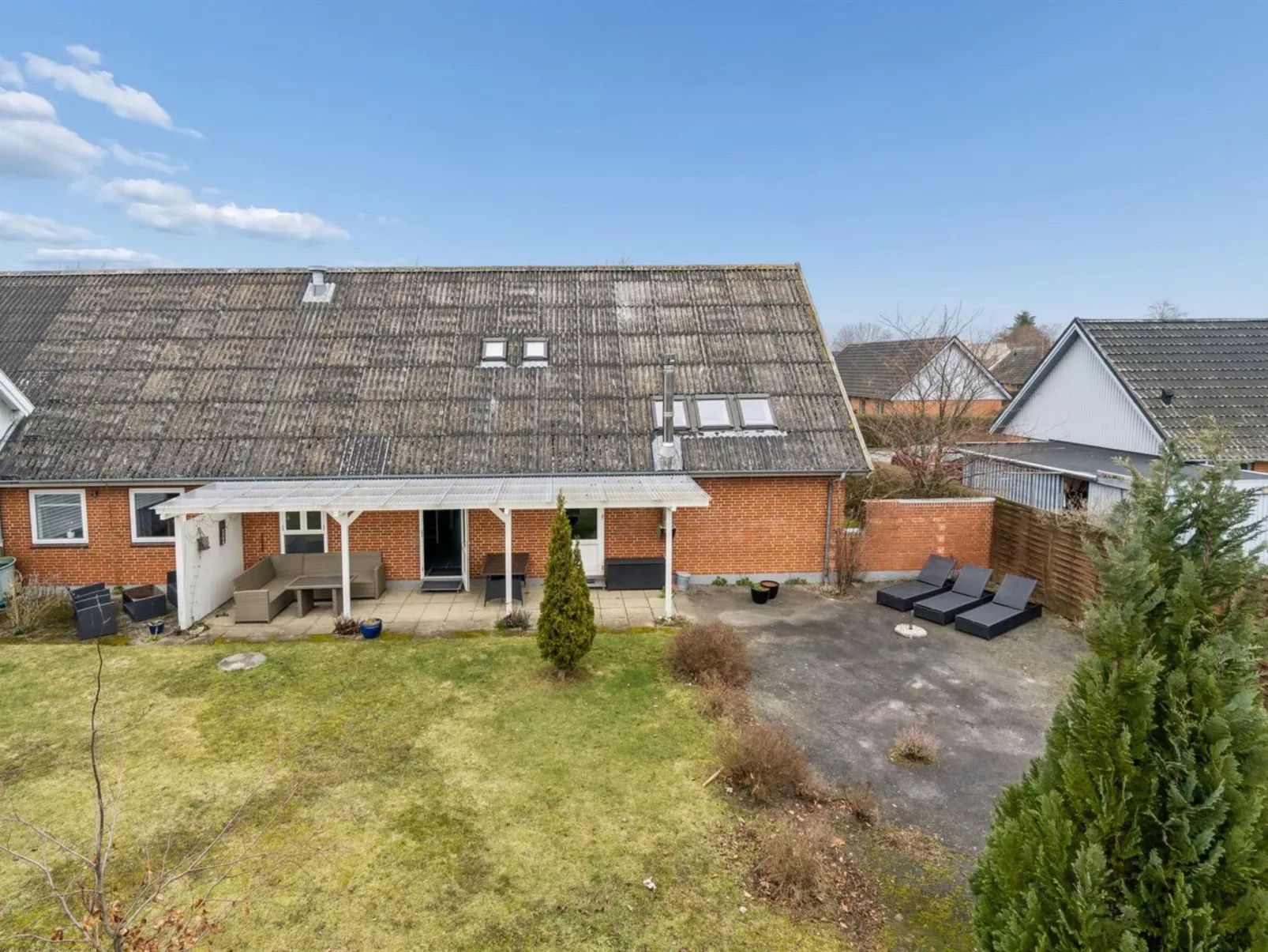 "Grette" - 600m from the sea - Outside