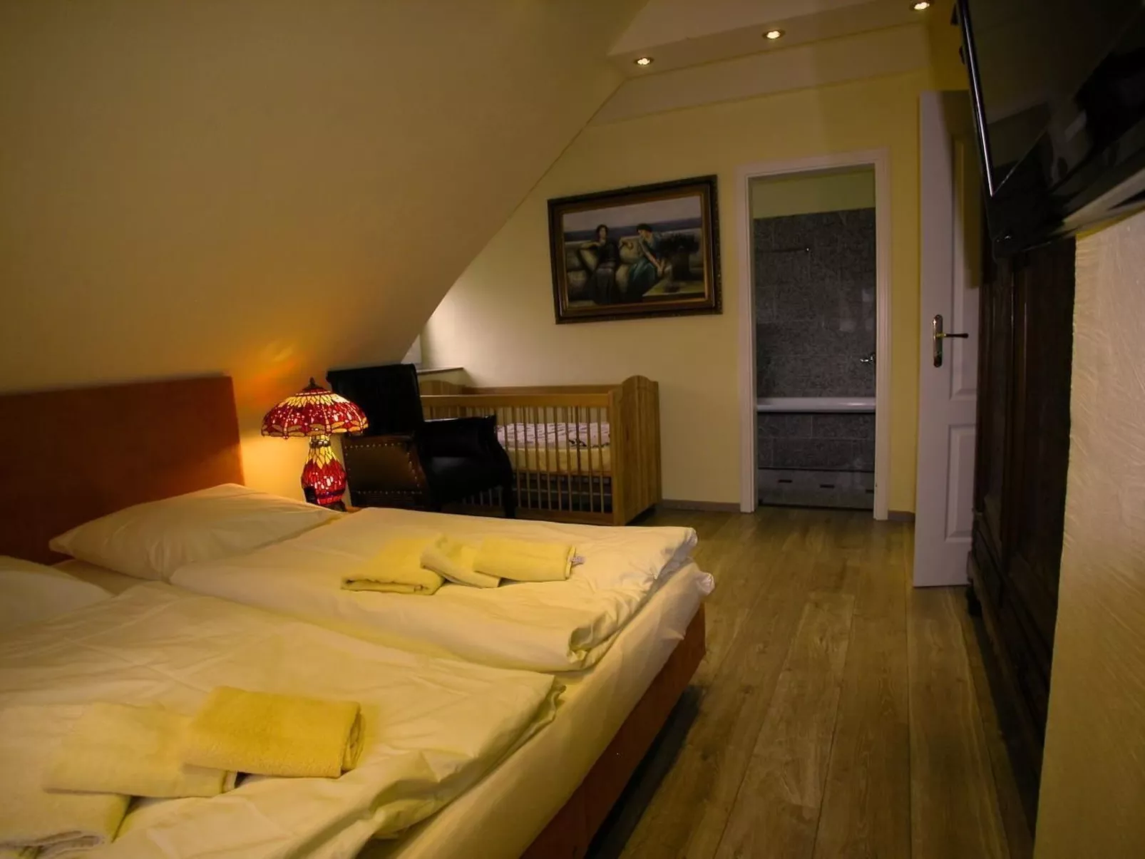 Bel Air in Gager mit Grill und Sauna - Drinnen