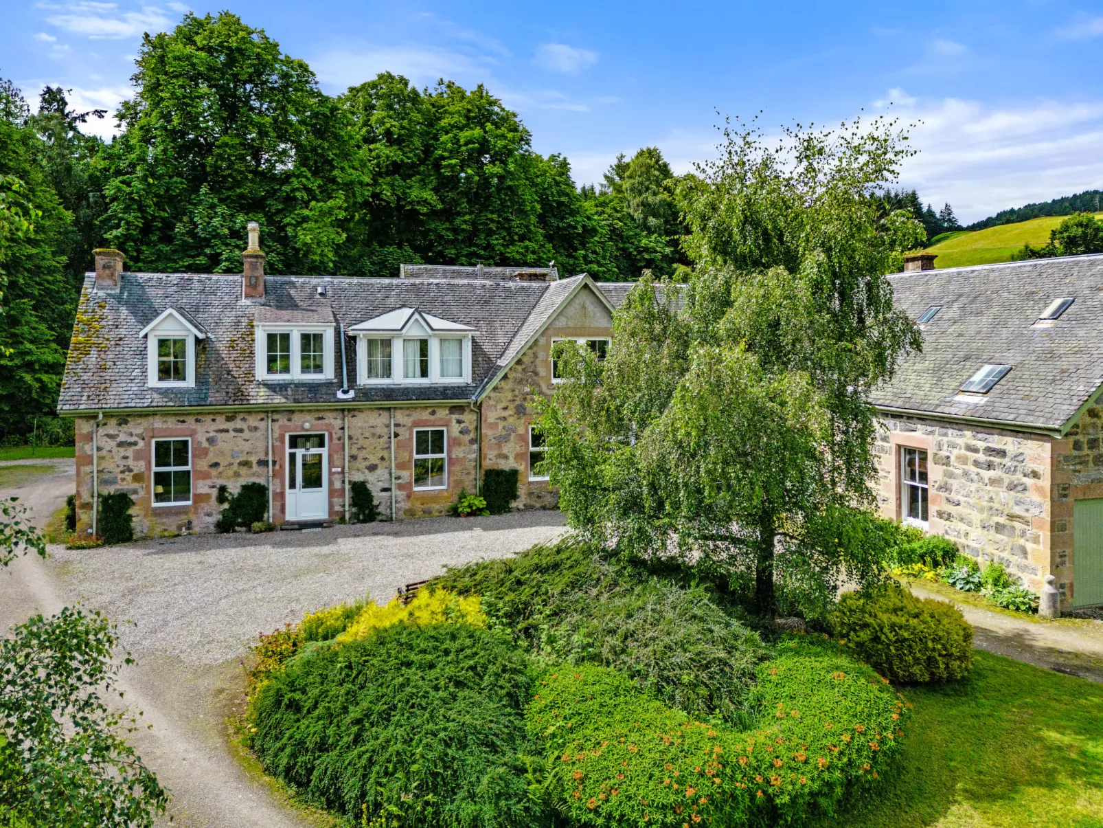 Old Stable & Dairy Combi - Draußen