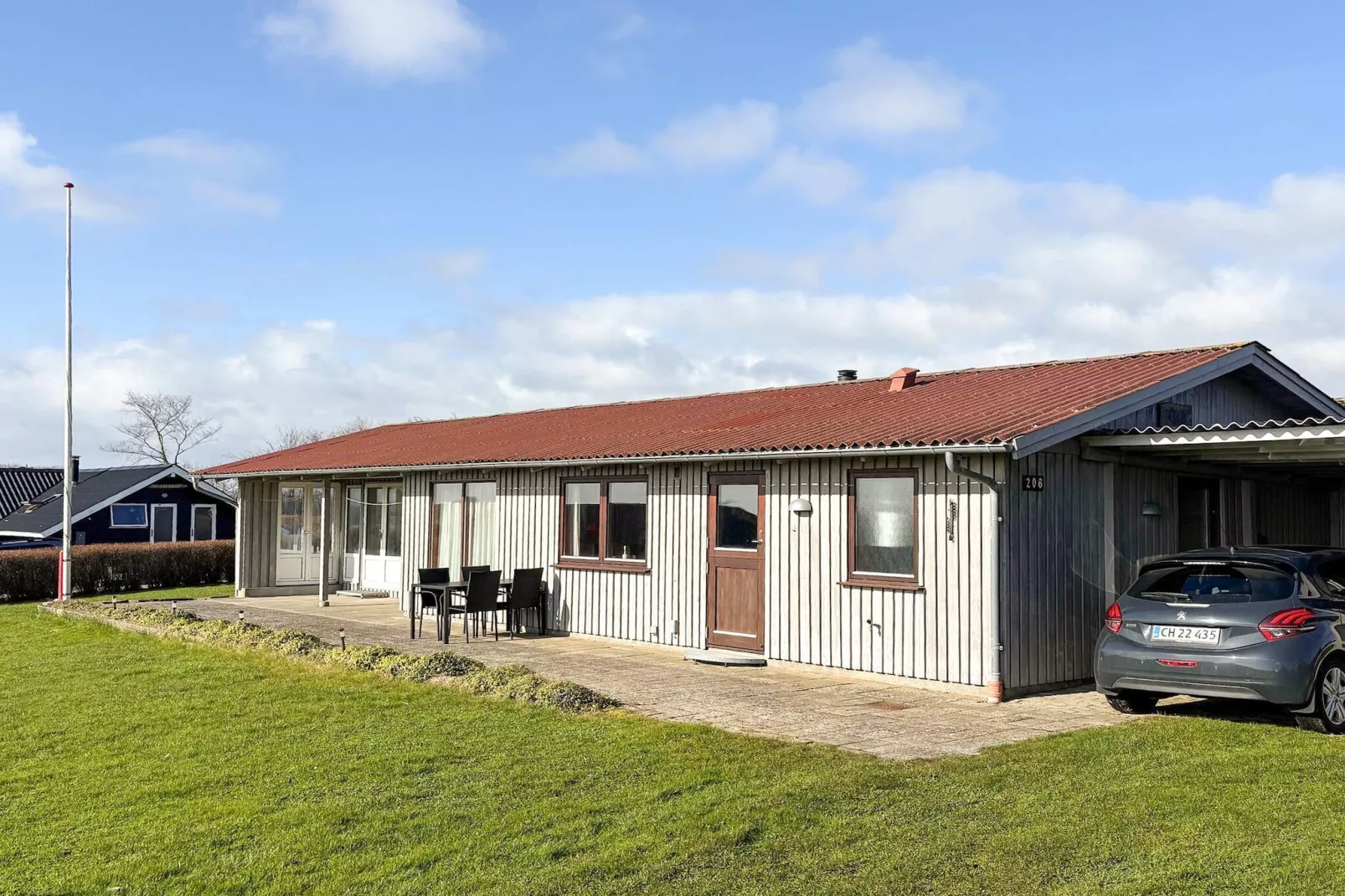 5 Personen Ferienhaus in Juelsminde