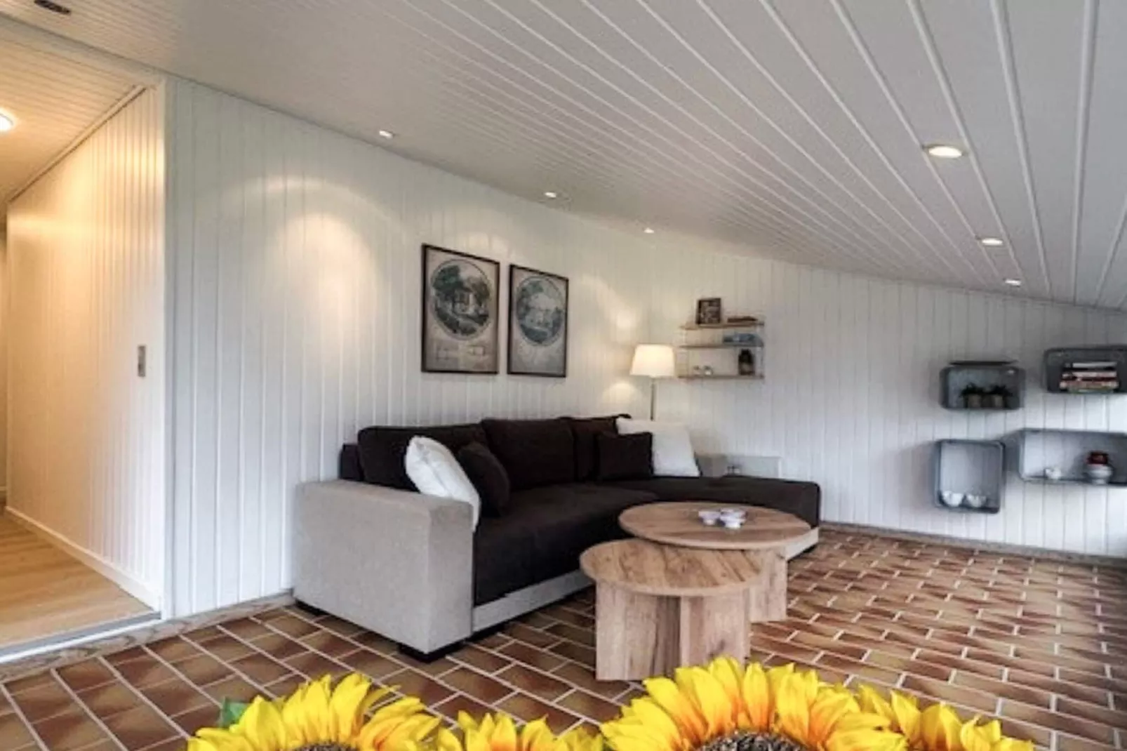 Maison de vacances pour 8 a Løkken