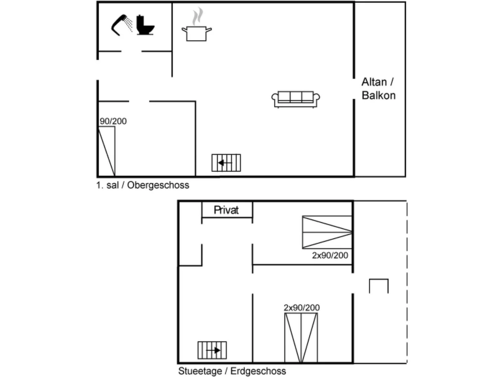 "Takenya" - 400m from the sea