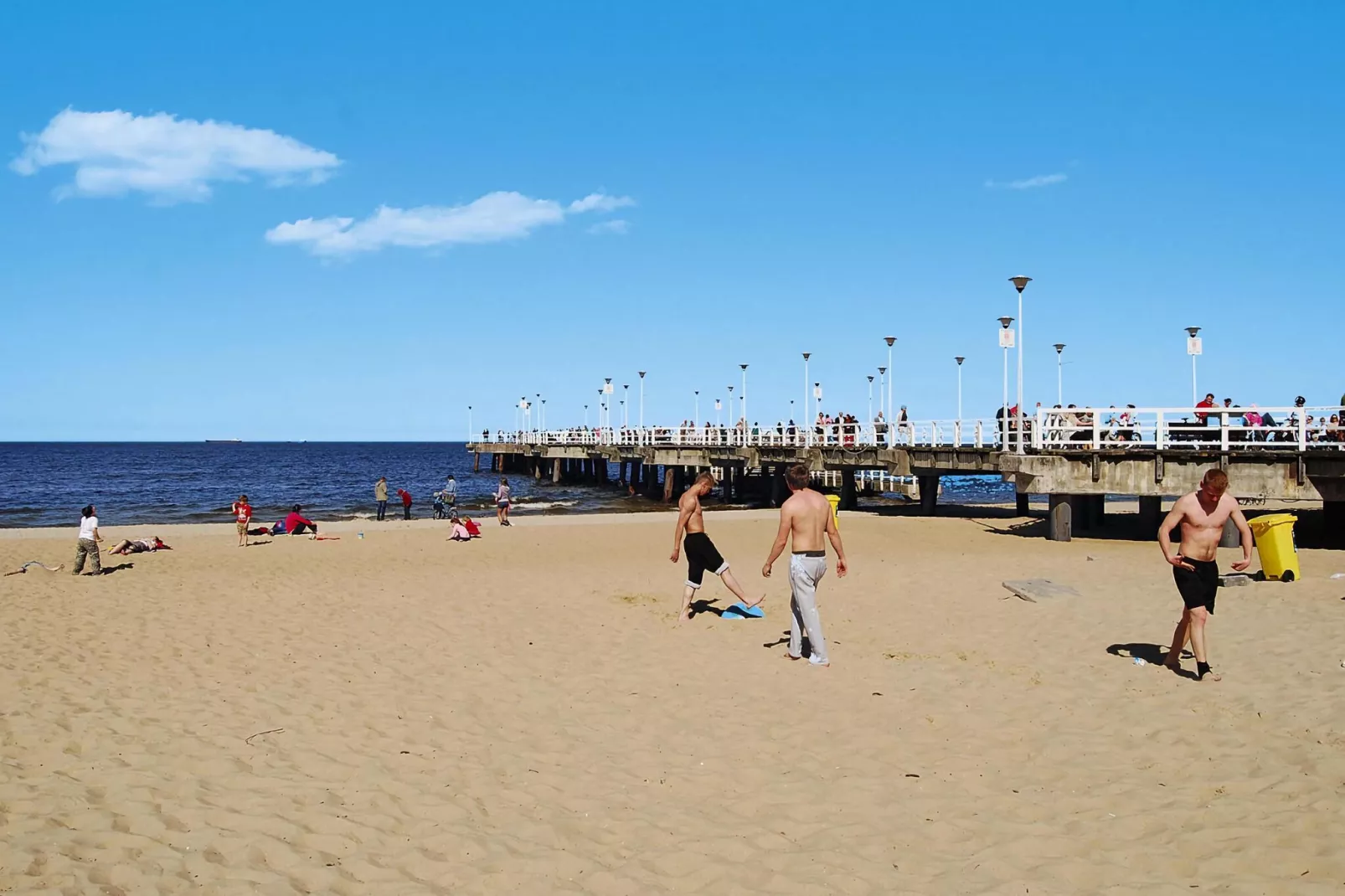 Dom wakacyjny z basenem dla 7 osób Sieciemin-Areas summer 5km