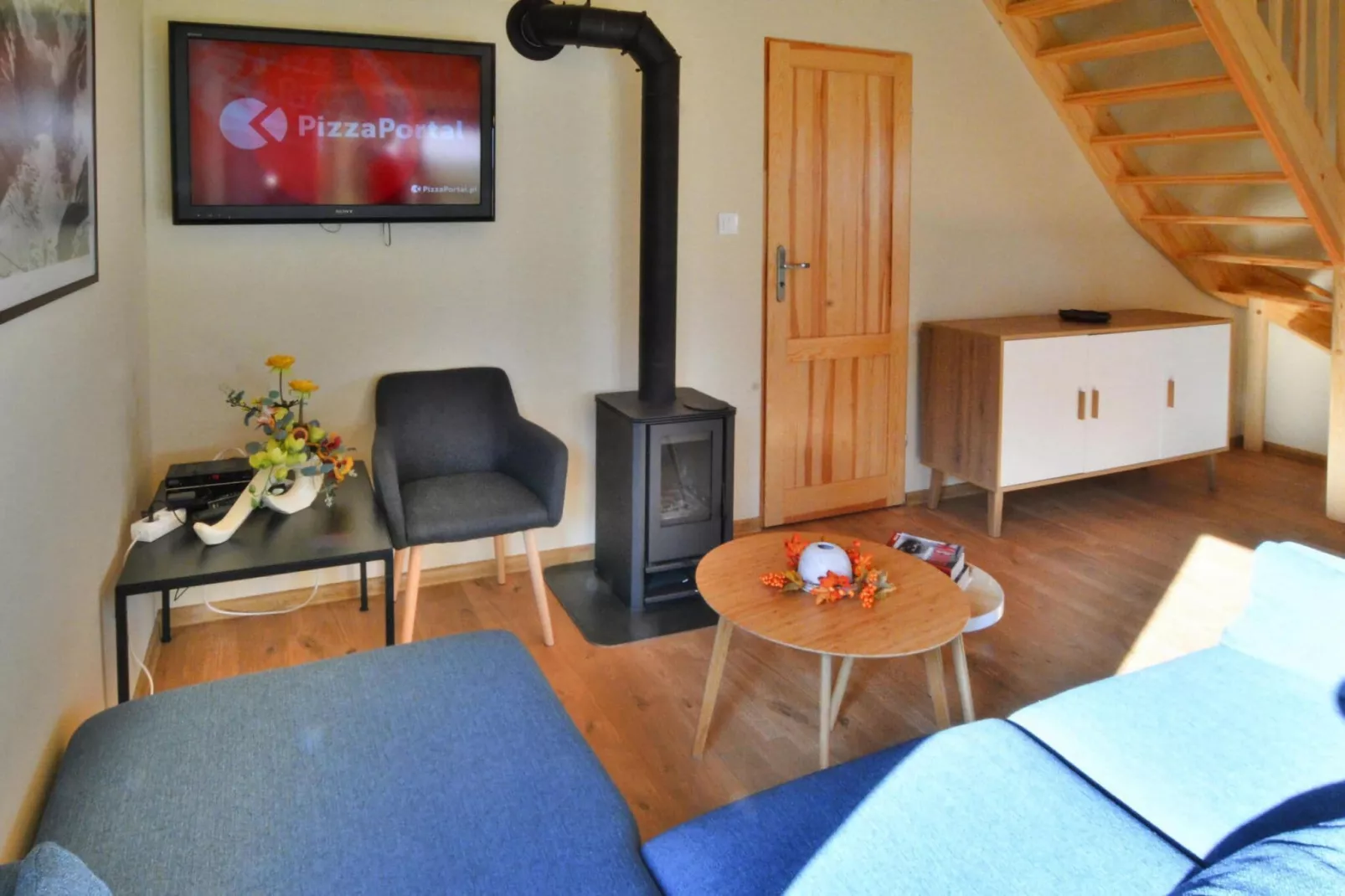 Dom wakacyjny w Osiekach-Living room