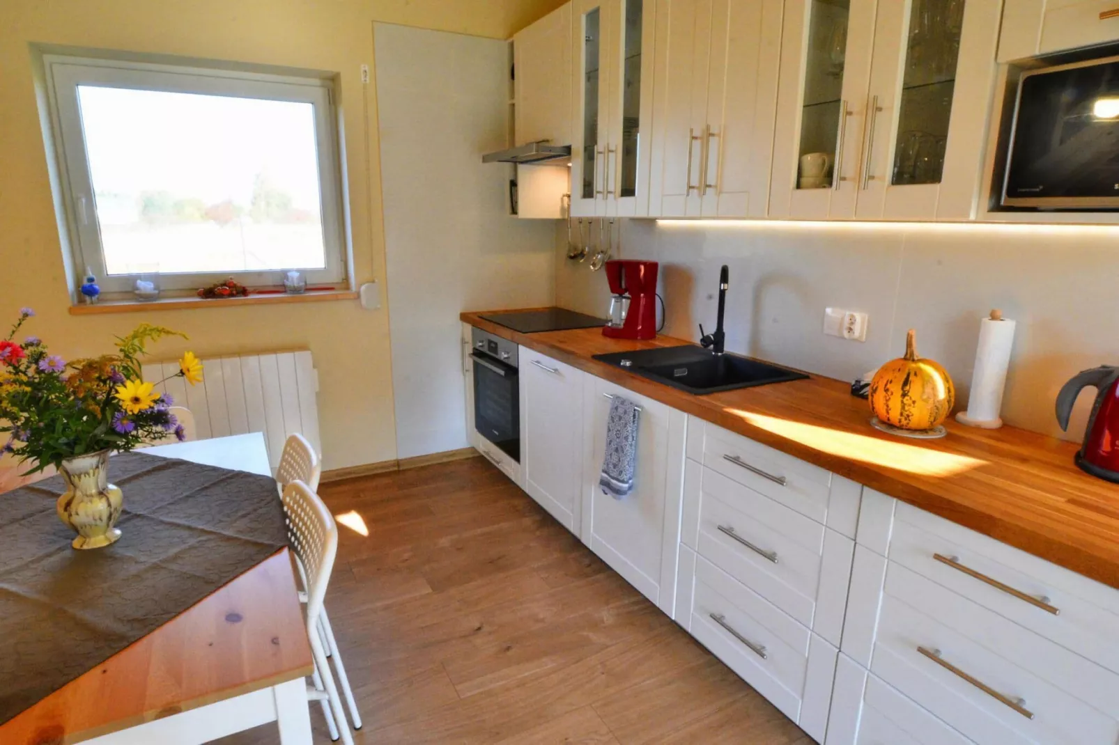 Dom wakacyjny w Osiekach-Kitchen