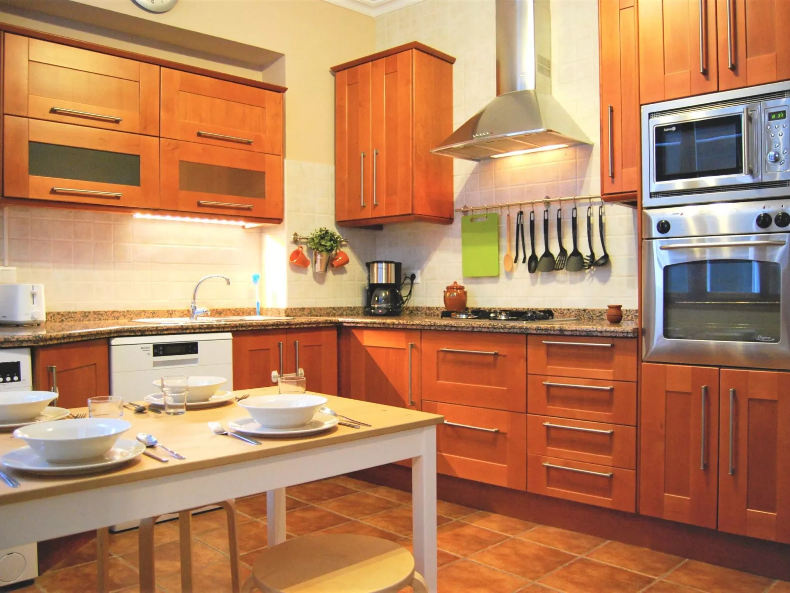 "Sunny Cervantes" mit privatem Balkon - Dedans