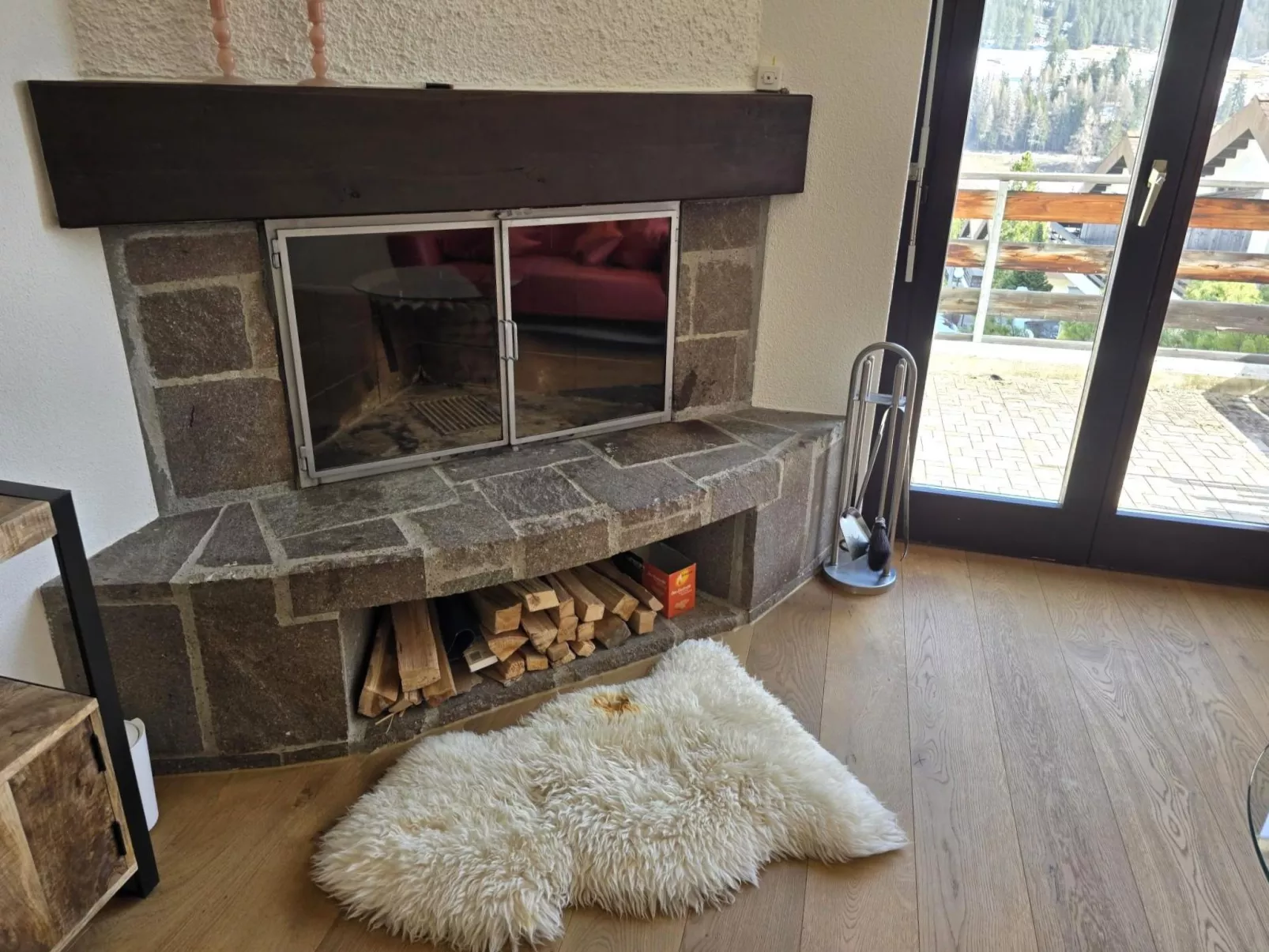 Casa La Schmetta 54 - Dedans