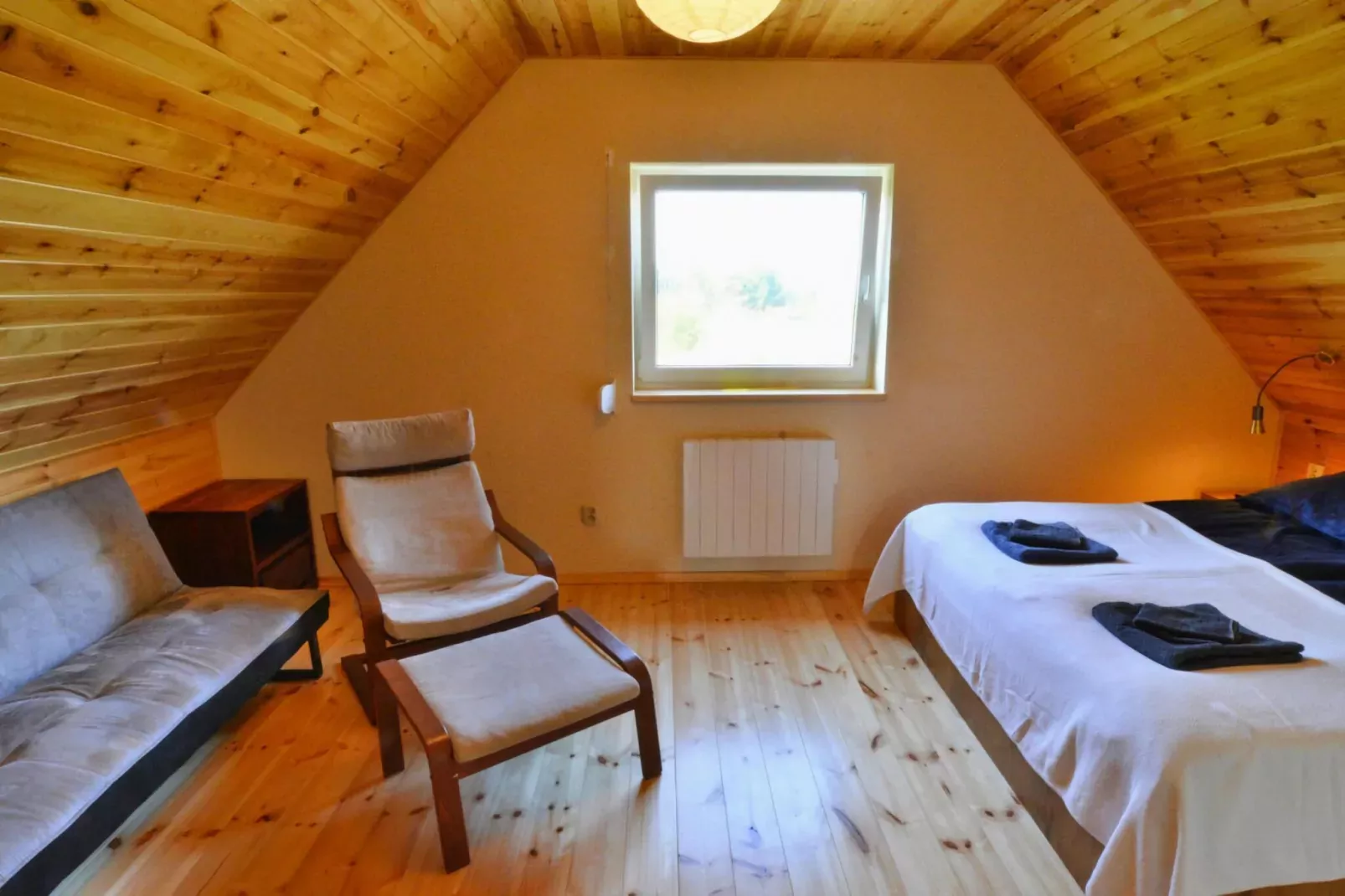 Dom wakacyjny w Osiekach-Bedroom