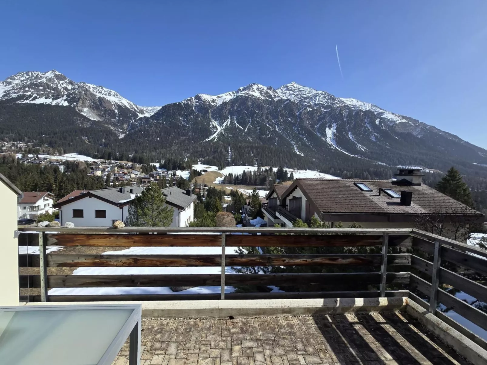 Casa La Schmetta 54 - Dedans