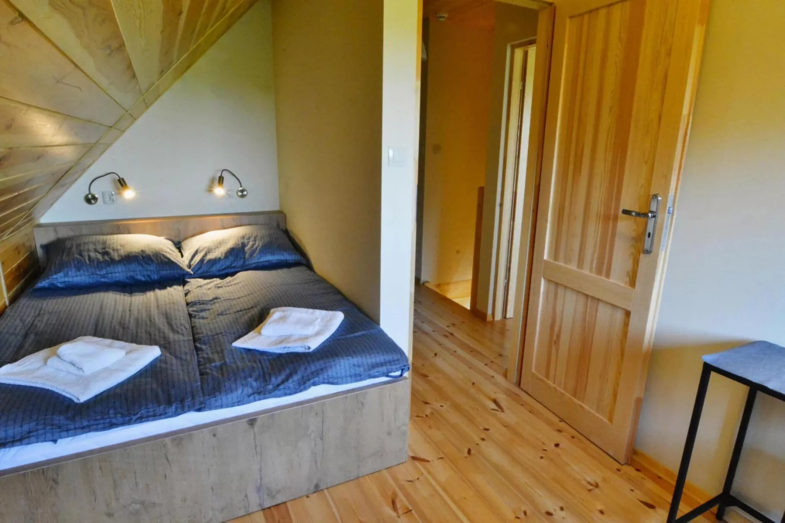 Dom wakacyjny w Osiekach-Bedroom