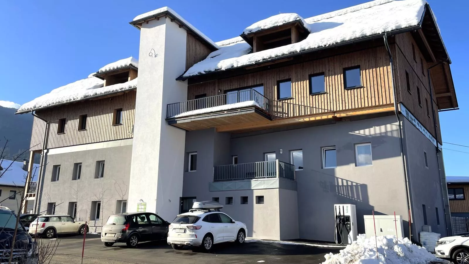 Reiteralm Top 31 - Exterior in winter