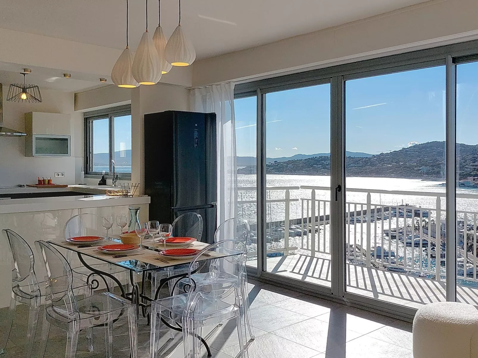 Le Palais de la Mer - Inside