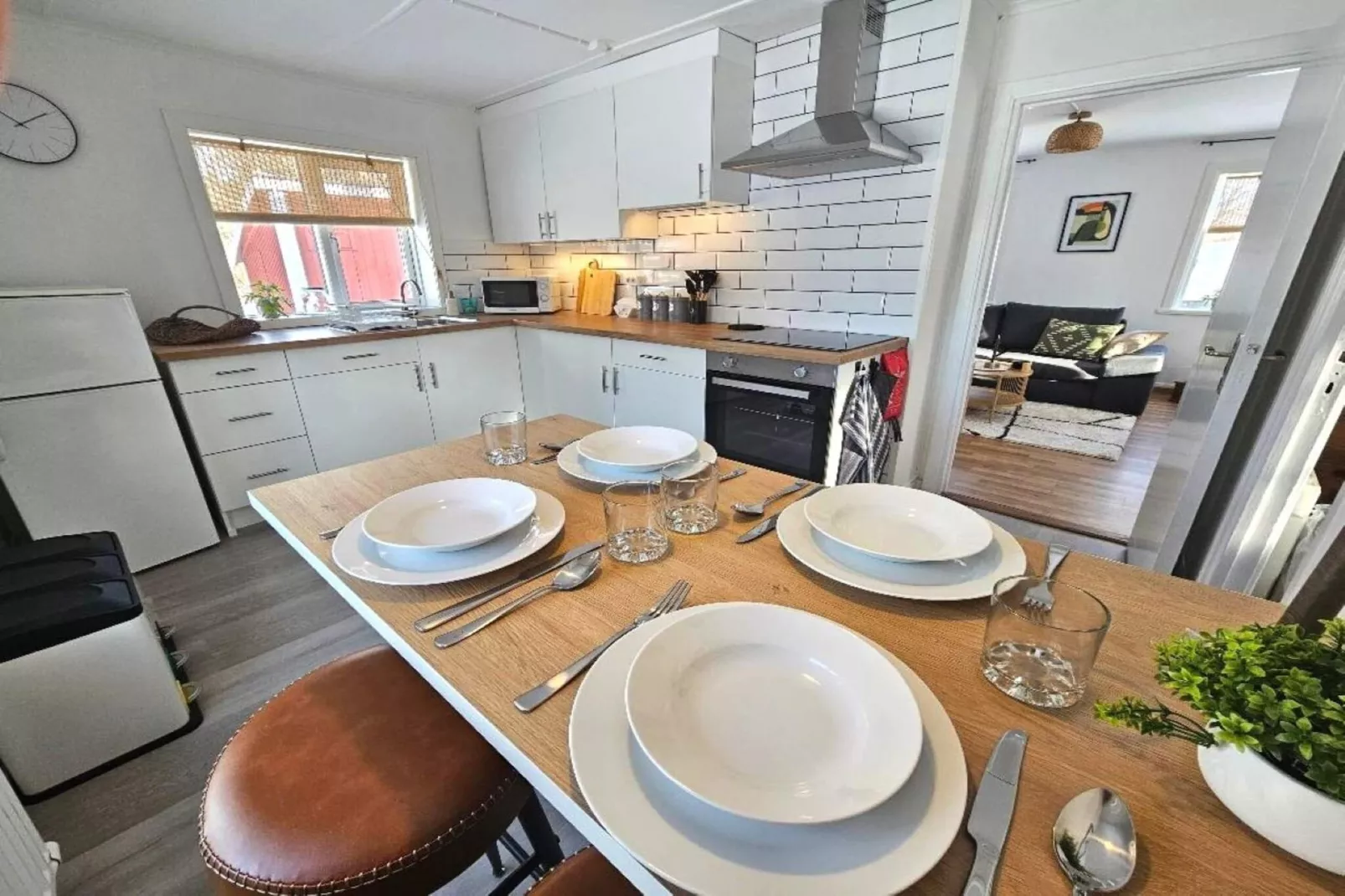 4 star holiday home in Bräkne-Hoby - Indoor