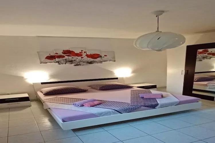 Apartments Katarina - Two Bedroom Apartment with Terrace (A1) - Schlafzimmer