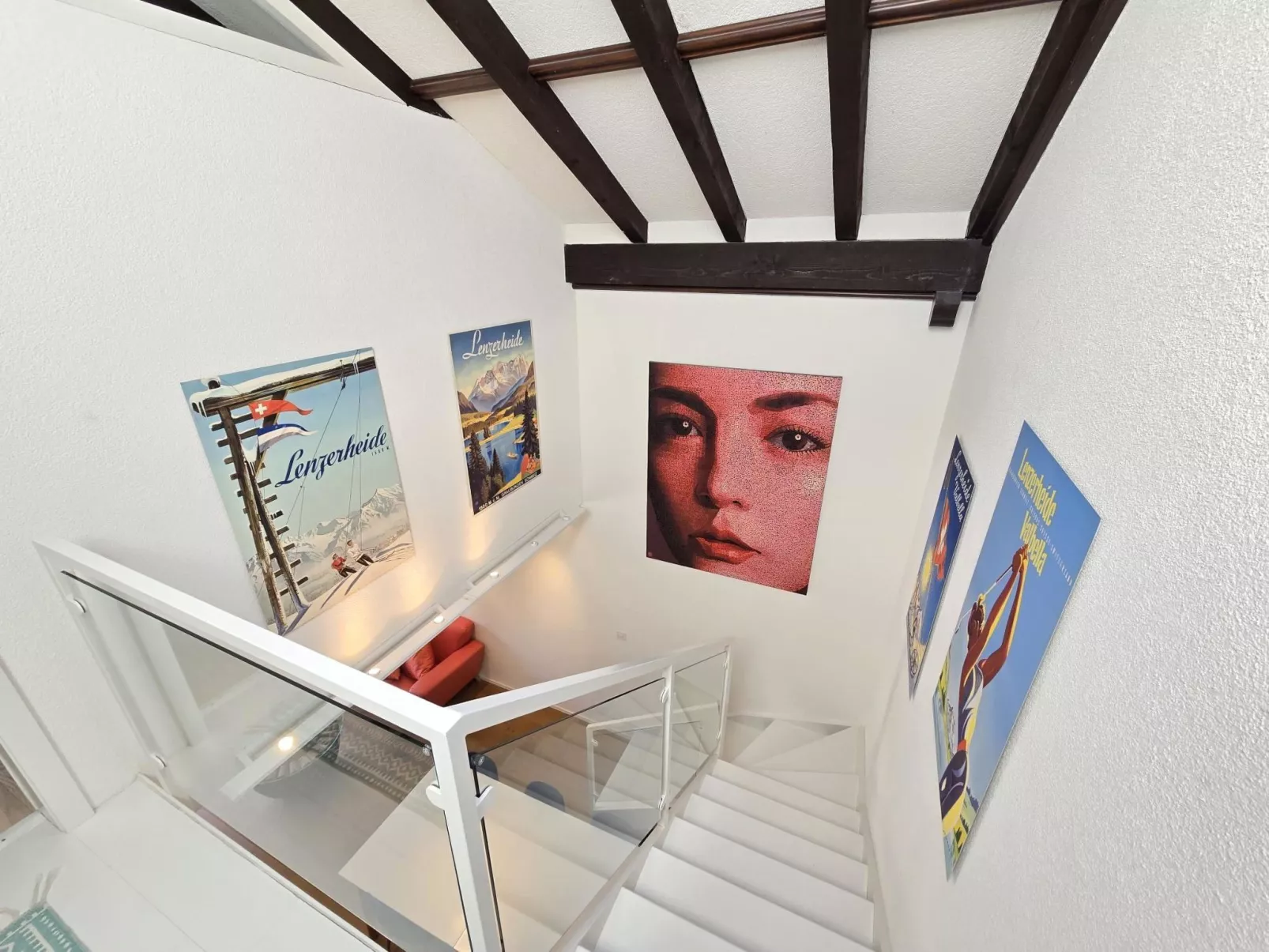 Casa La Schmetta 54 - Dedans