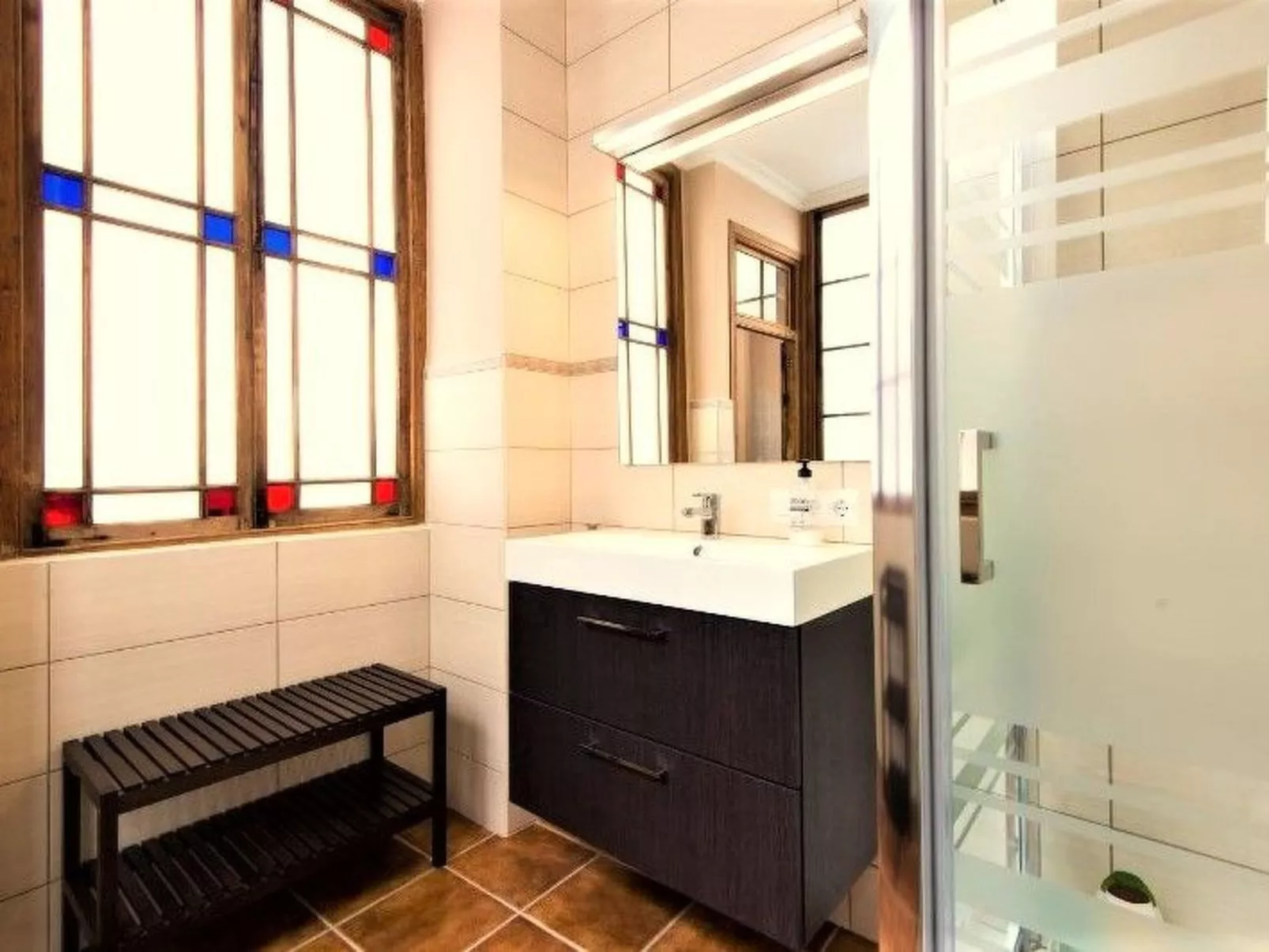 "Sunny Cervantes" mit privatem Balkon - Dedans