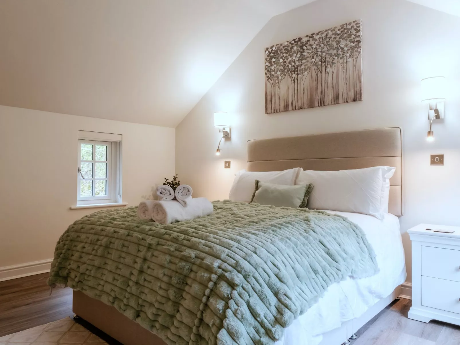 Alpine Cottage - Inside