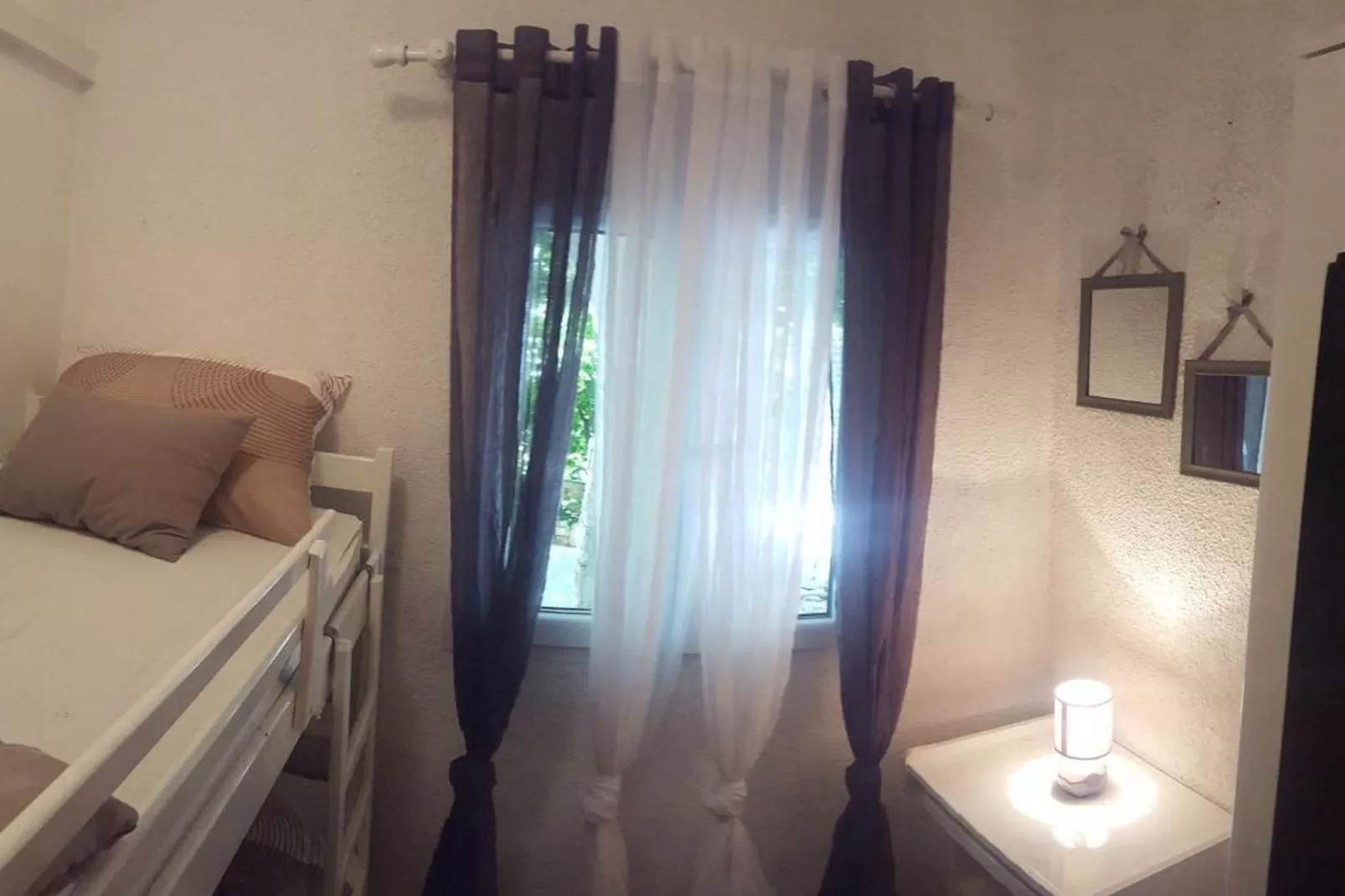 Apartments Katarina - Two Bedroom Apartment with Terrace (A1) - Schlafzimmer